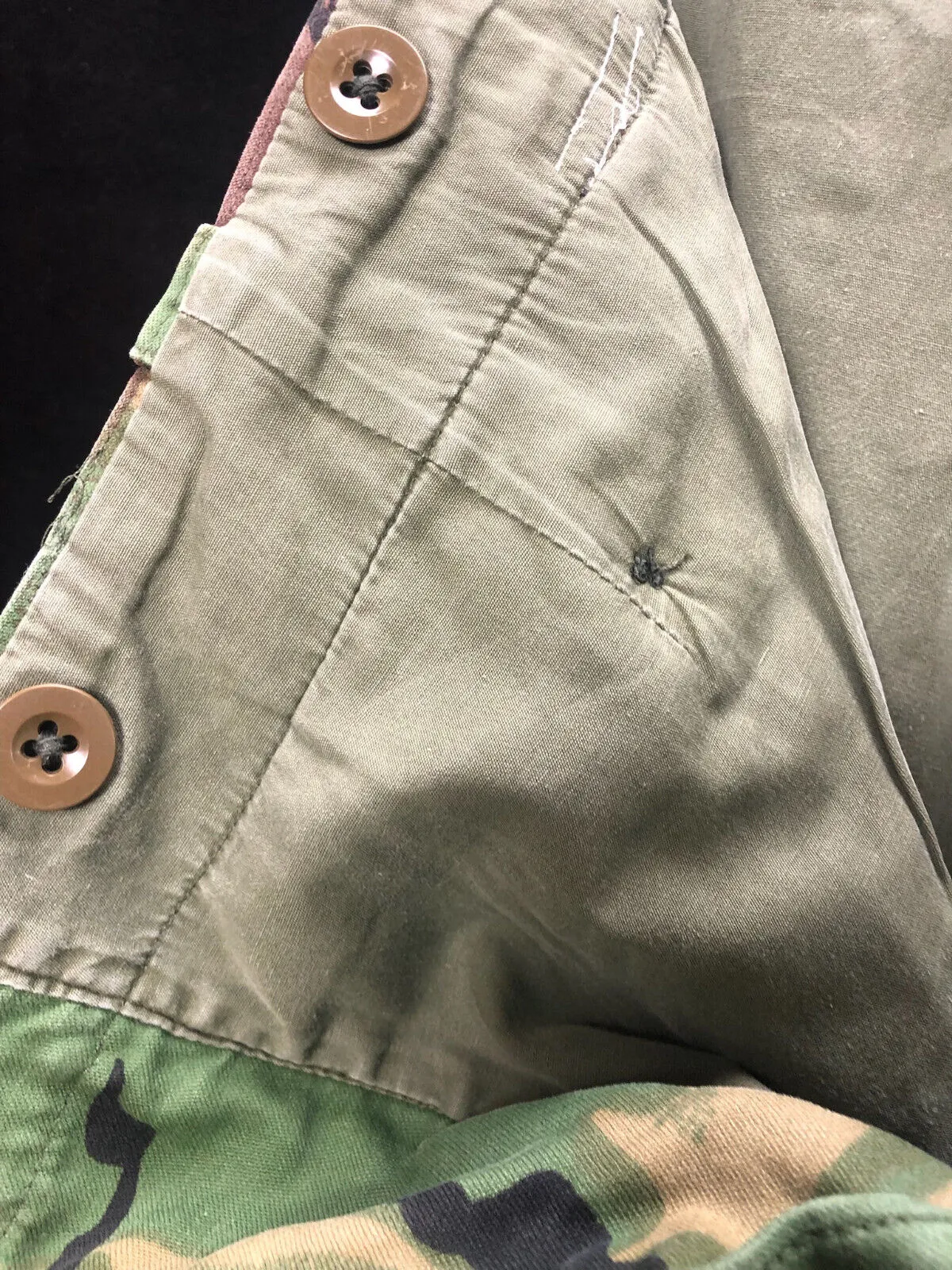 Genuine British Army Rare Cadet Forces 68 Pattern DPM Trousers - Size 28" Waist