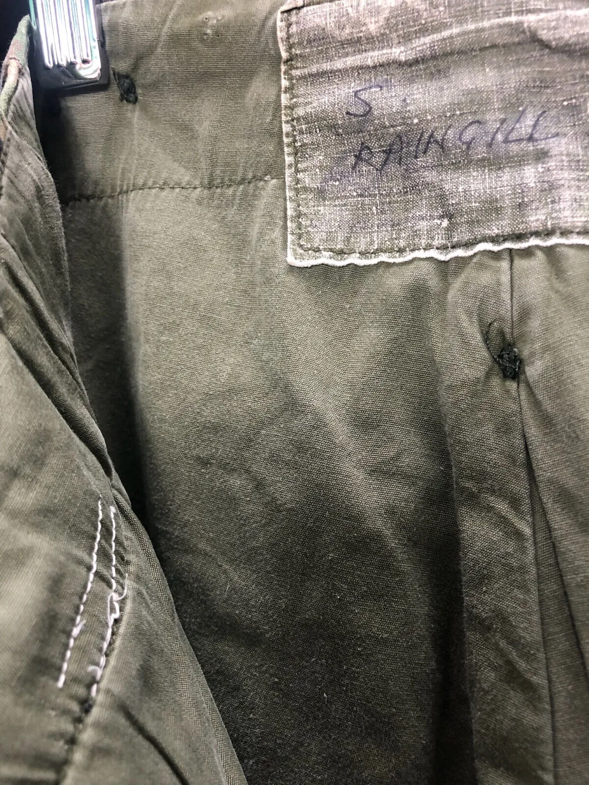 Genuine British Army Rare Cadet Forces 68 Pattern DPM Trousers - Size 28" Waist