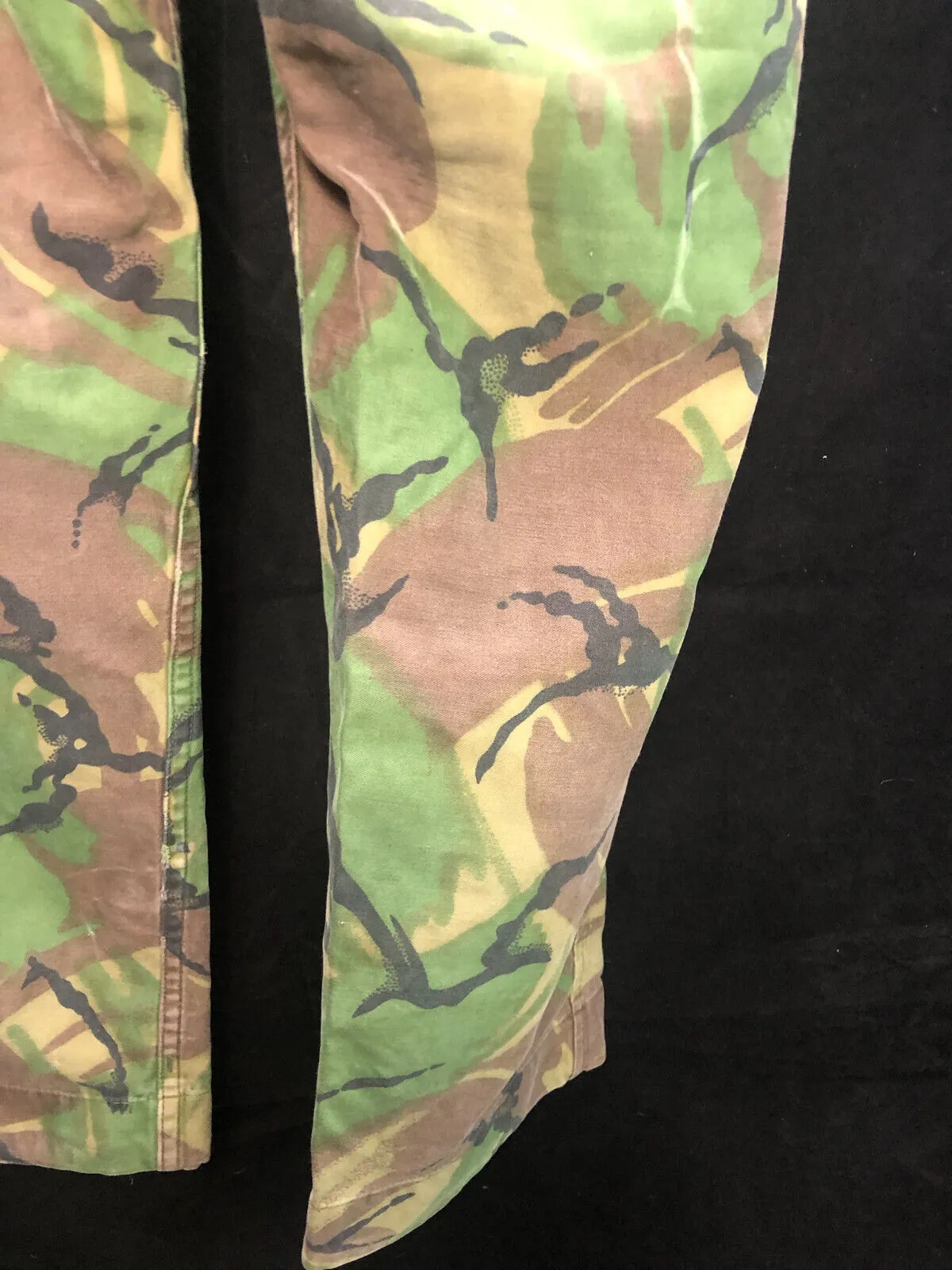 Genuine British Army Rare Cadet Forces 68 Pattern DPM Trousers - Size 28" Waist