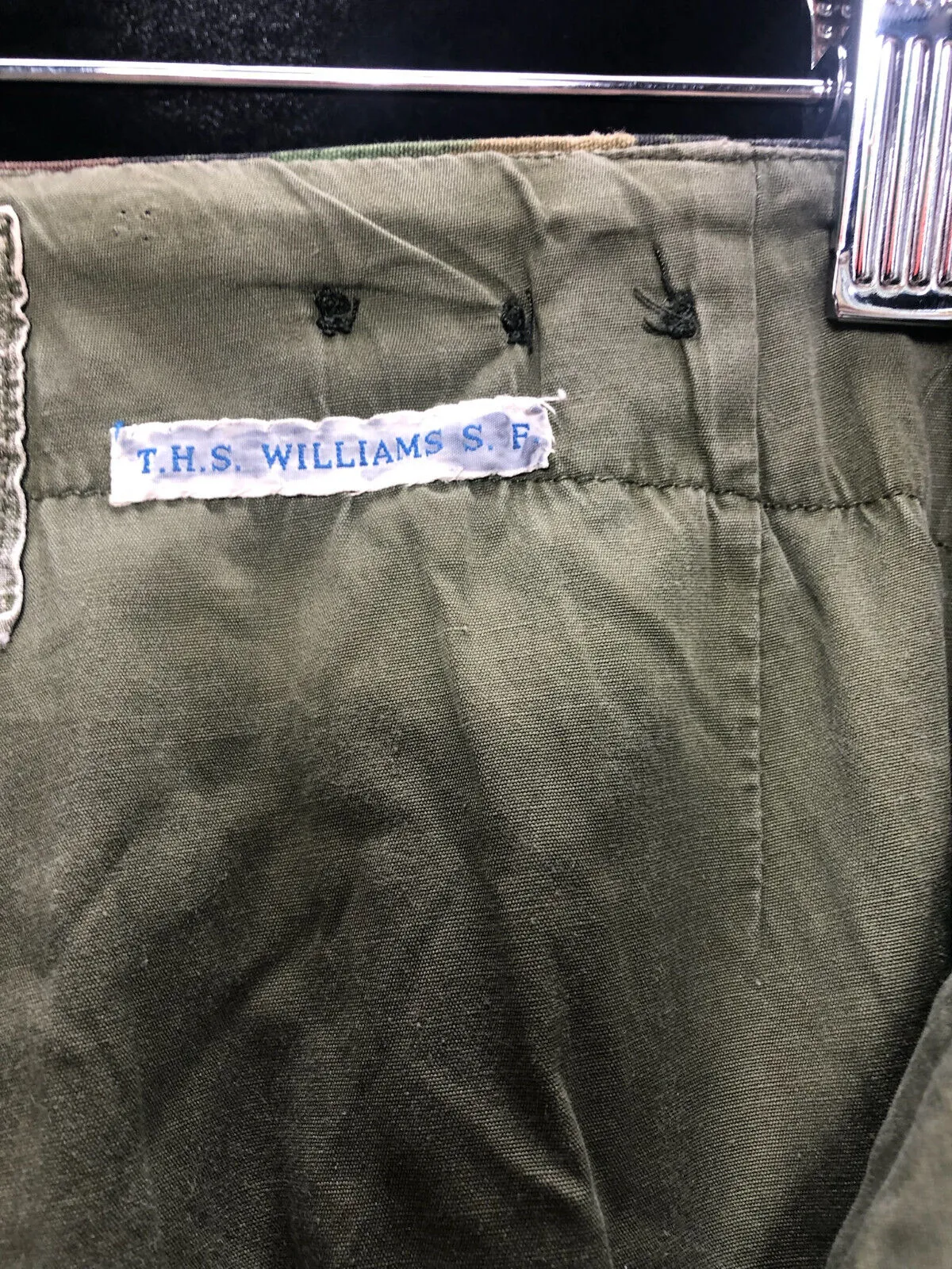 Genuine British Army Rare Cadet Forces 68 Pattern DPM Trousers - Size 28" Waist
