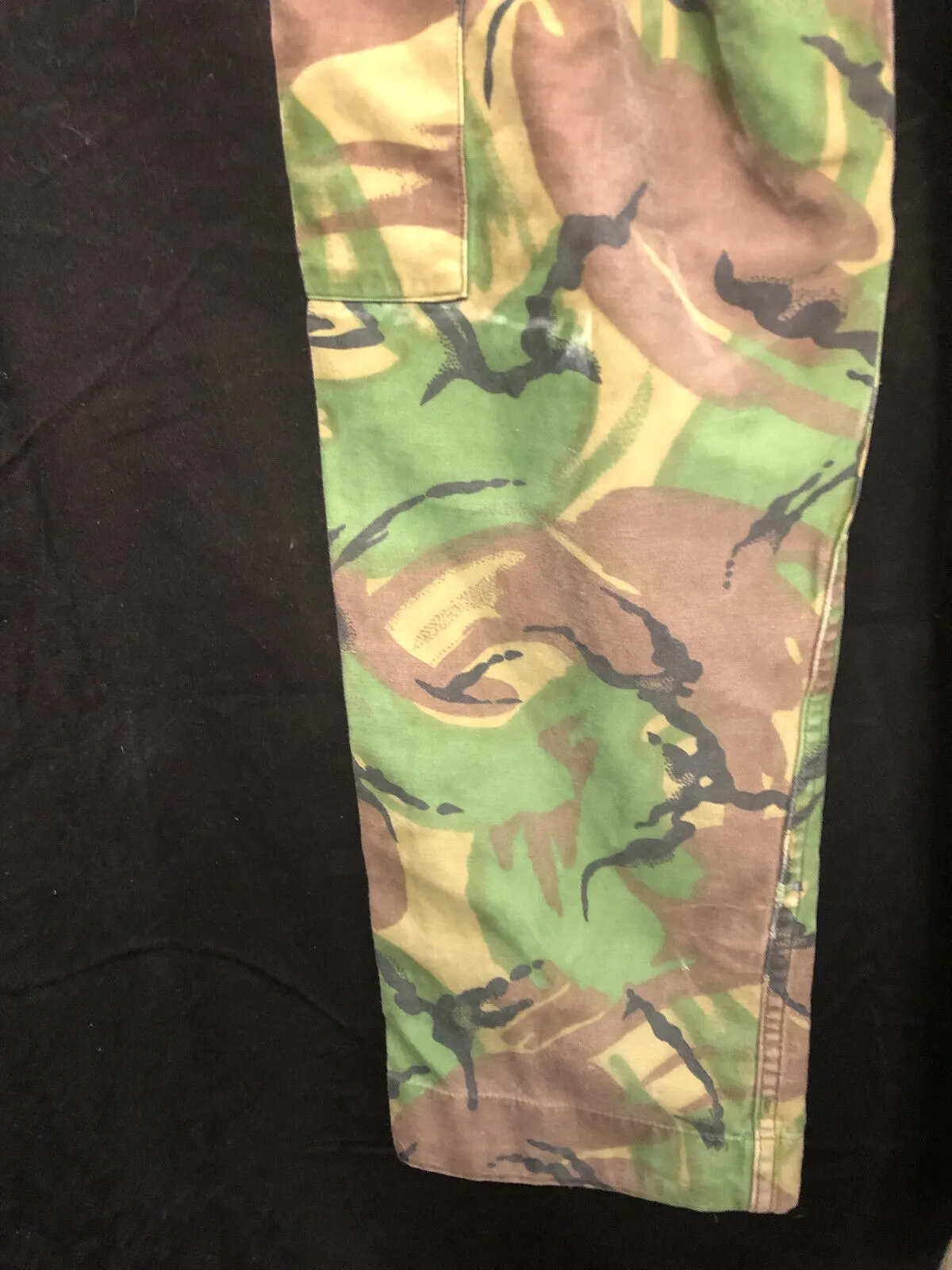 Genuine British Army Rare Cadet Forces 68 Pattern DPM Trousers - Size 28" Waist