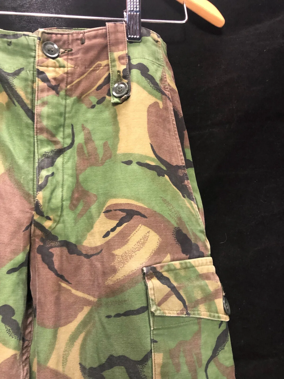 Genuine British Army Rare Cadet Forces 68 Pattern DPM Trousers - Size 28" Waist