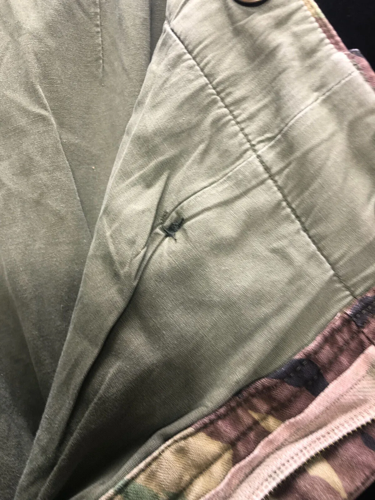 Genuine British Army Rare Cadet Forces 68 Pattern DPM Trousers - Size 28" Waist