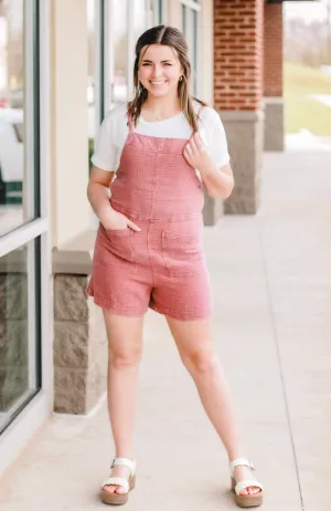 Girl on Fire Romper