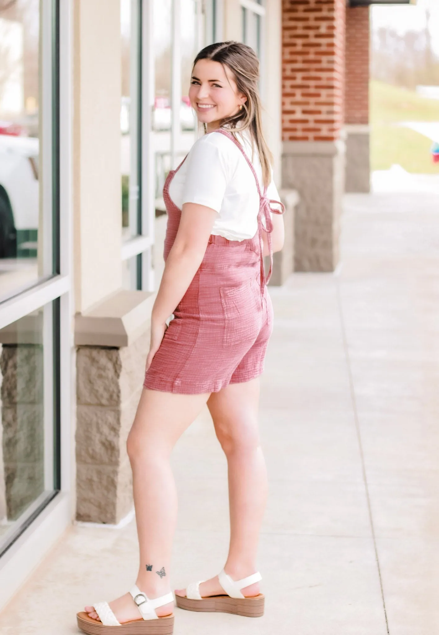 Girl on Fire Romper