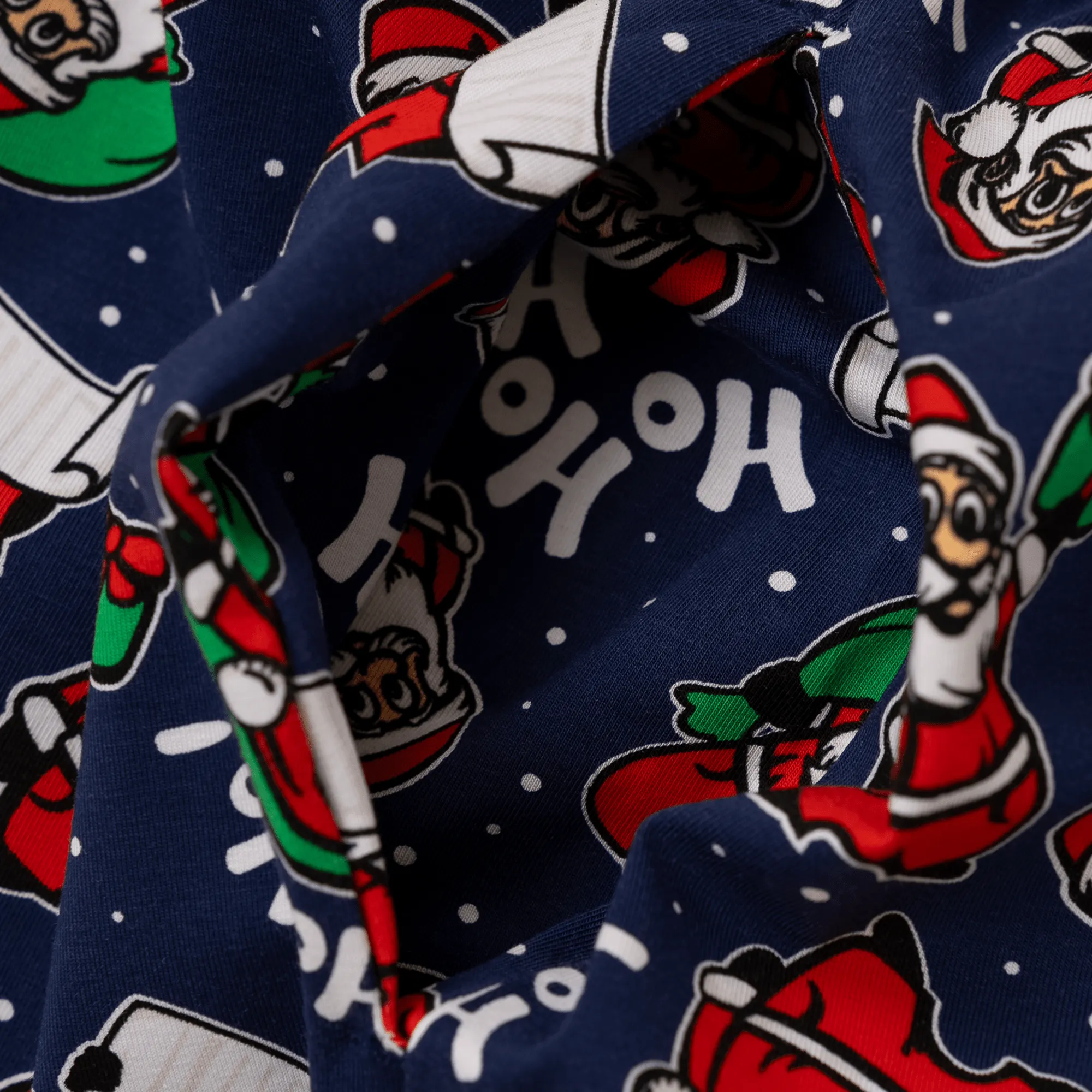 Goolies (Kids) Long Pyjamas - Santa - Trousers & T-Shirt