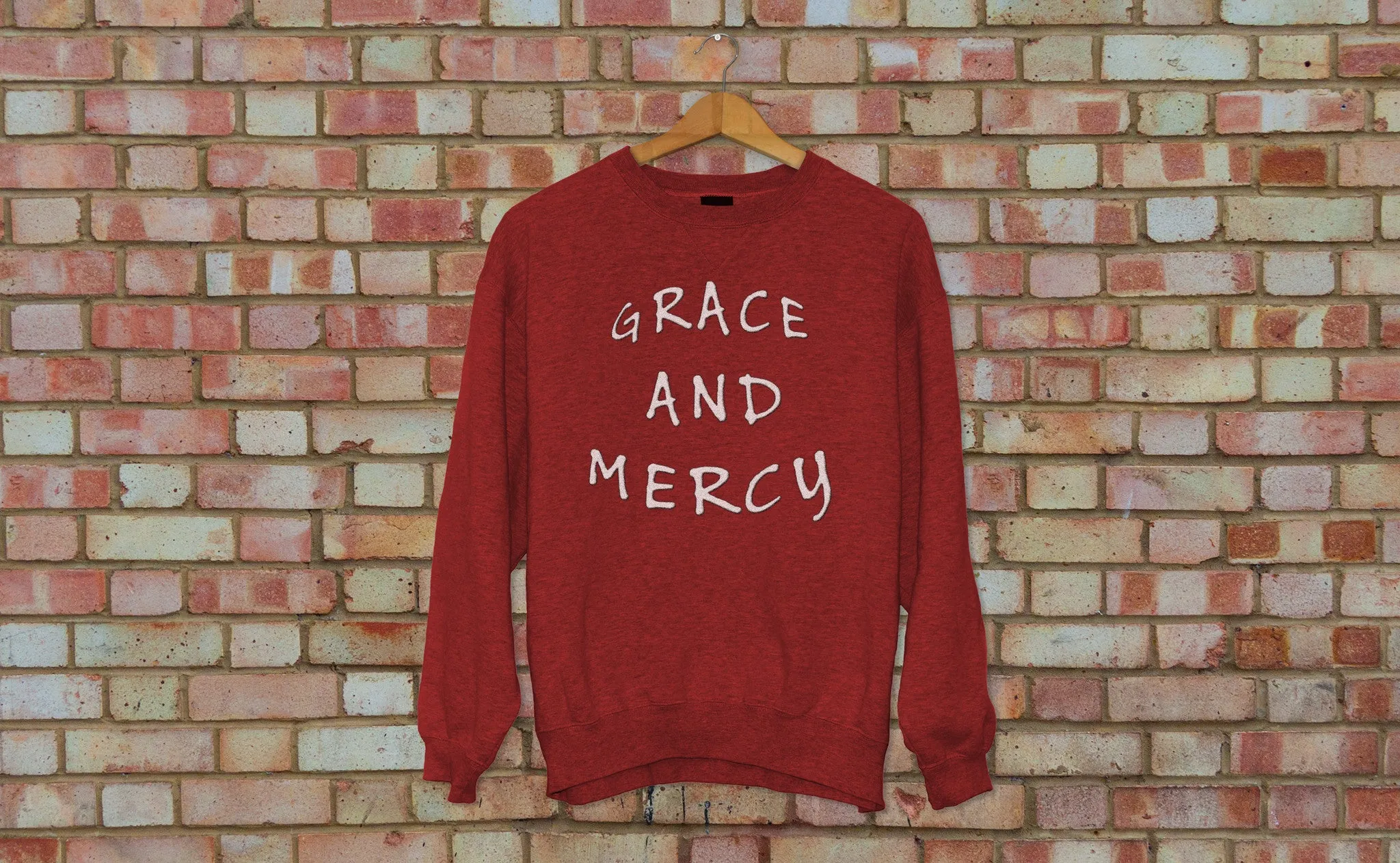 Grace and Mercy Crewneck Sweaters