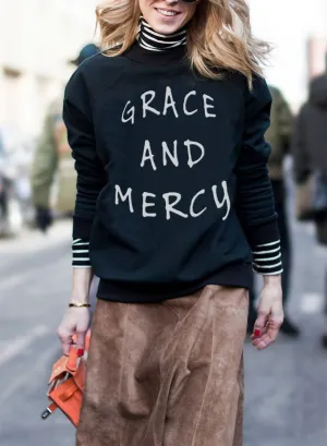Grace and Mercy Crewneck Sweaters