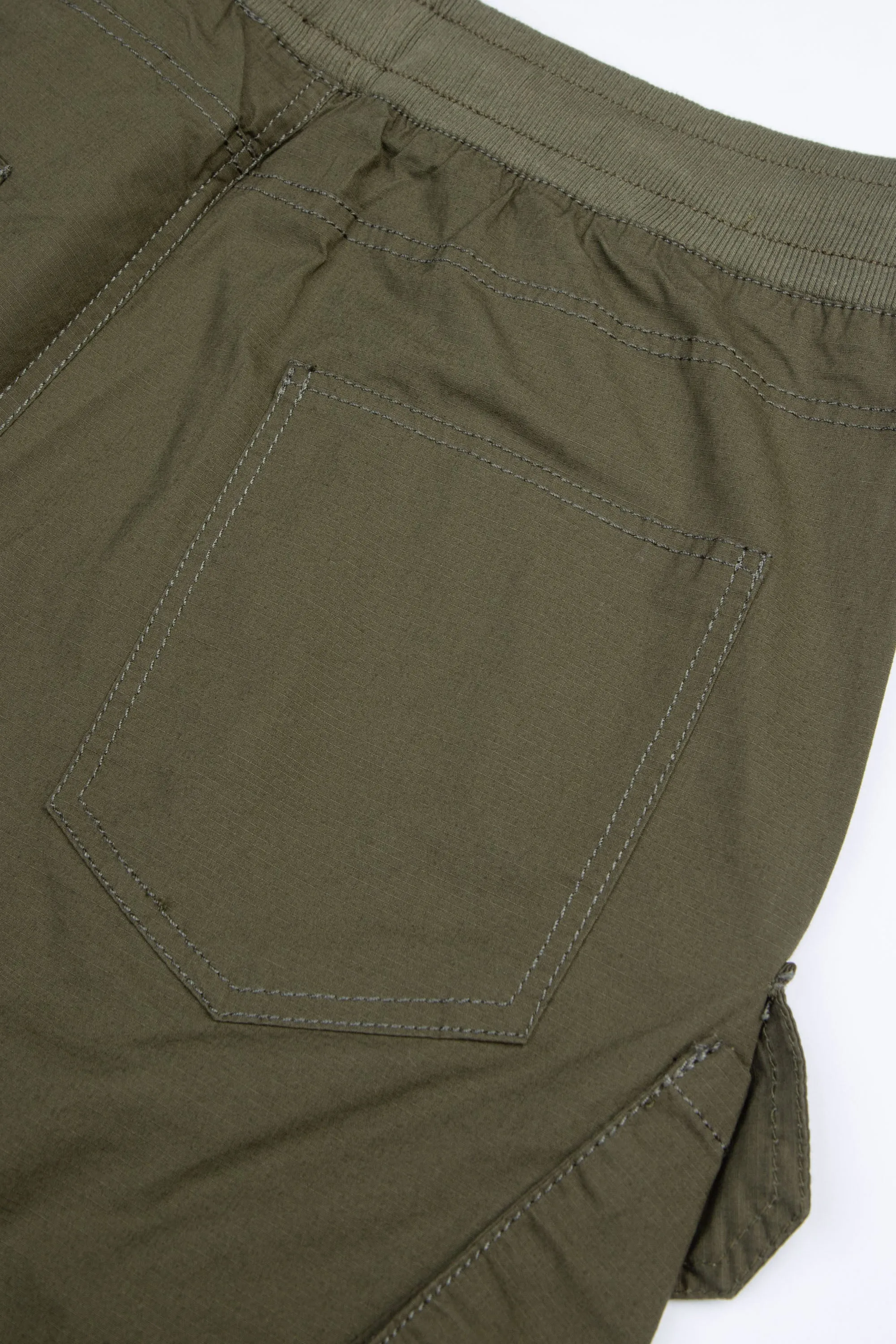 Green Cotton Trouser