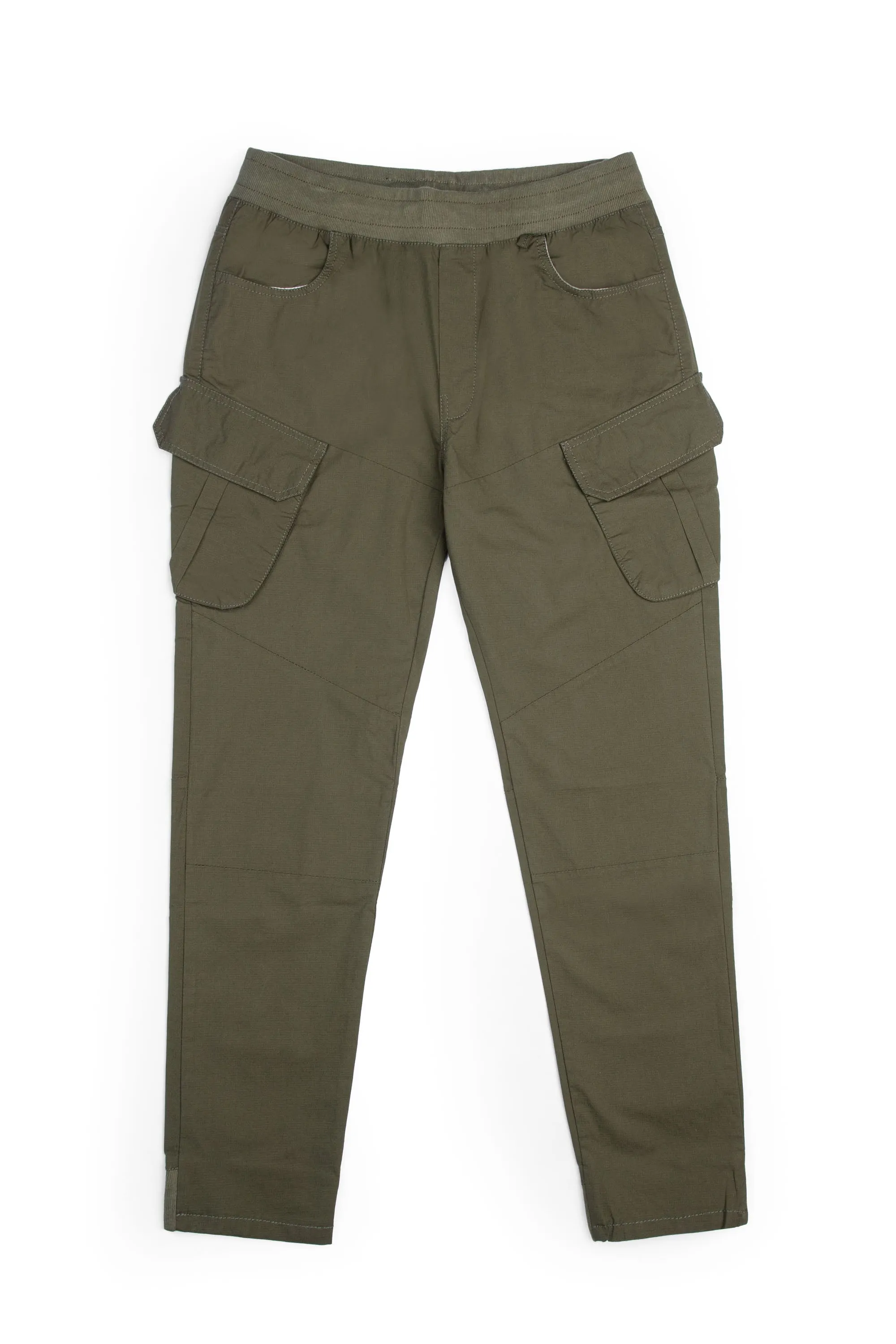 Green Cotton Trouser