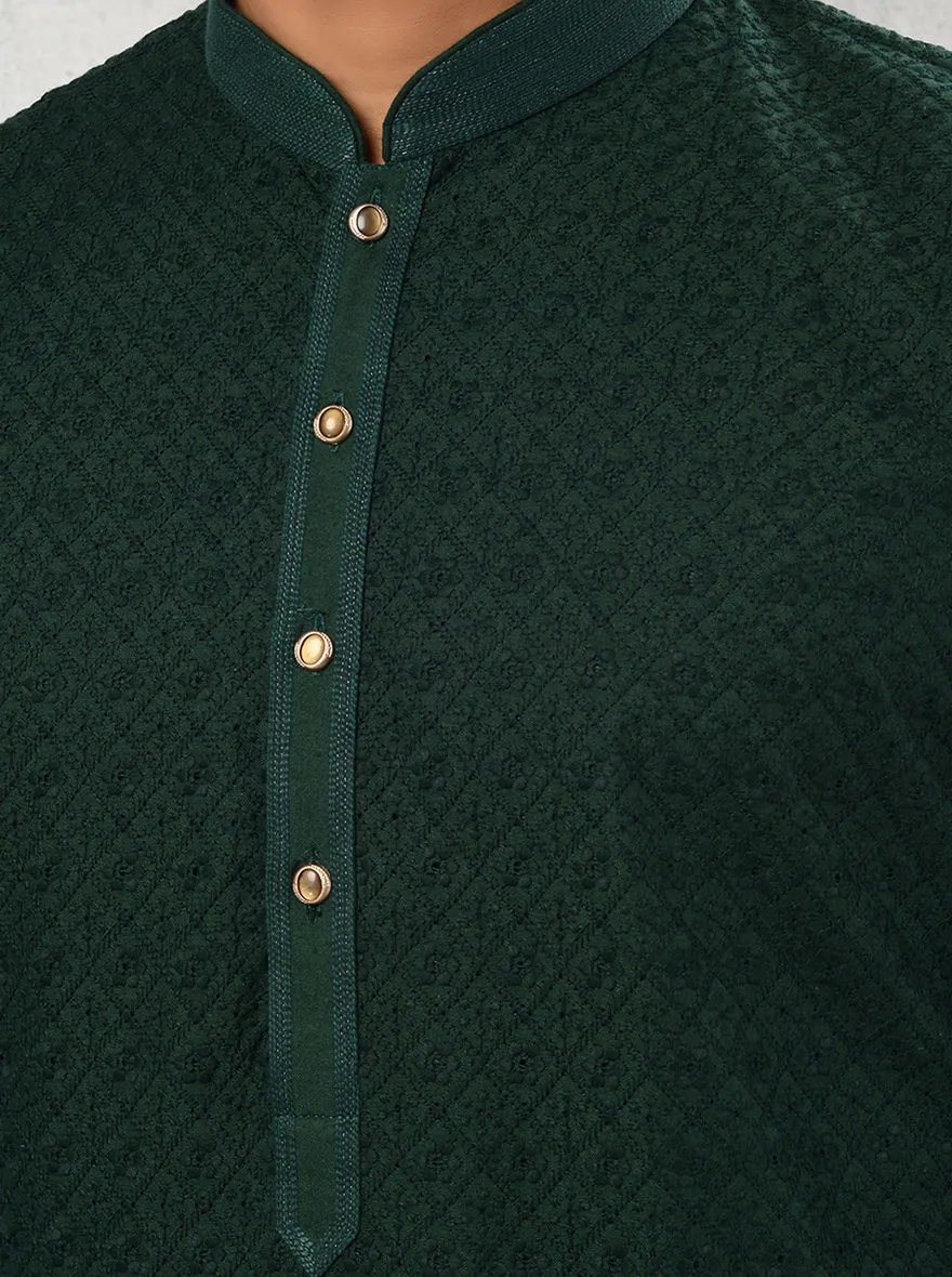 Green Kurta Pajama | TULA