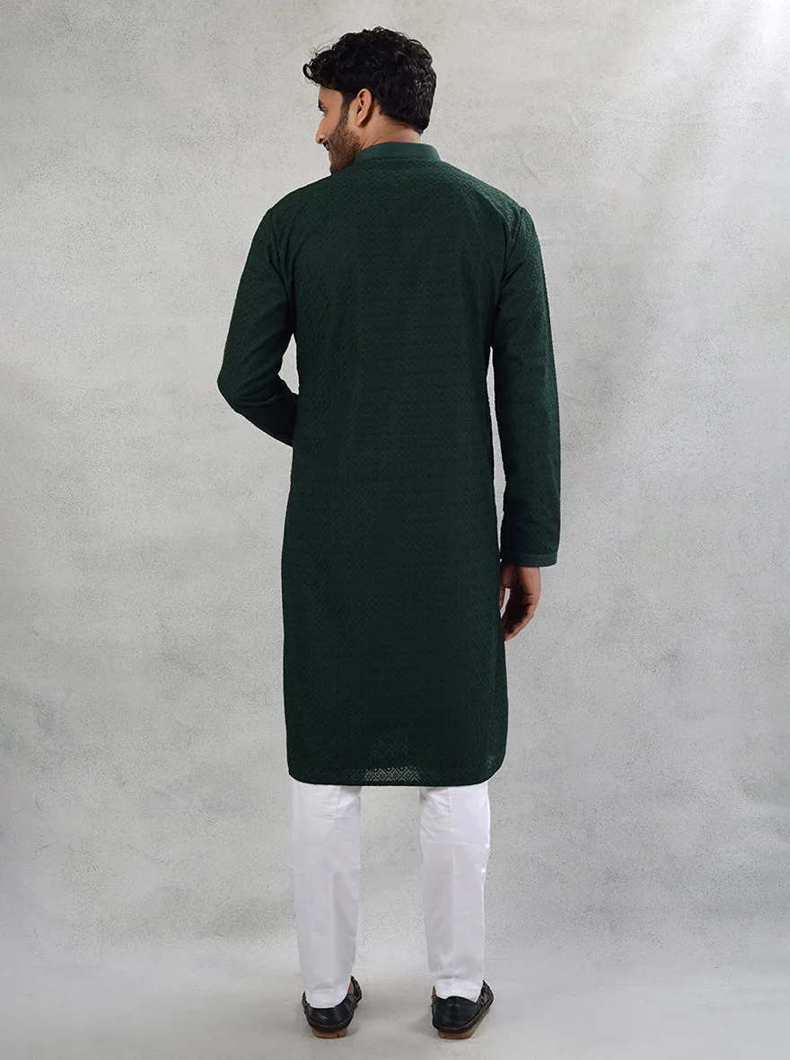 Green Kurta Pajama | TULA