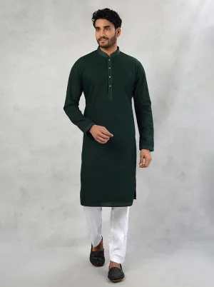 Green Kurta Pajama | TULA