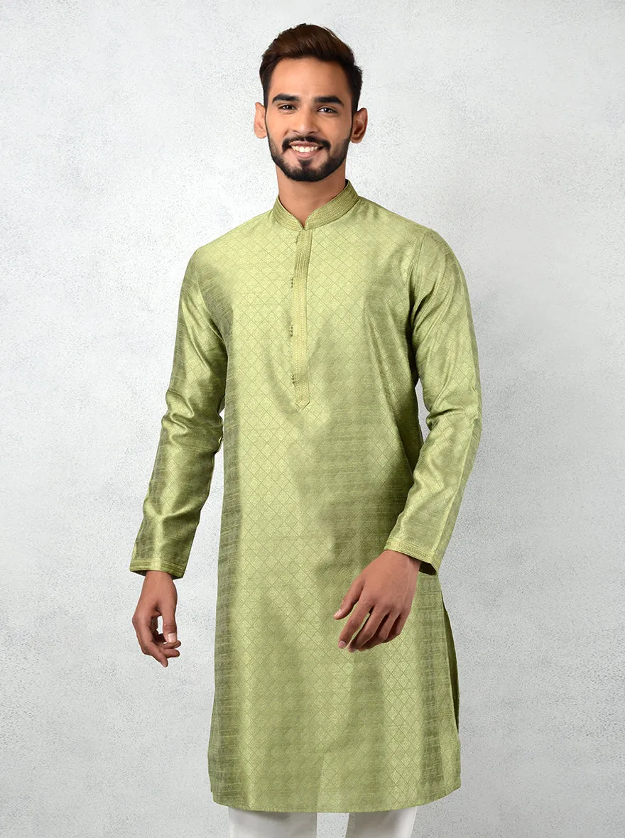 Green Kurta Set | Azania