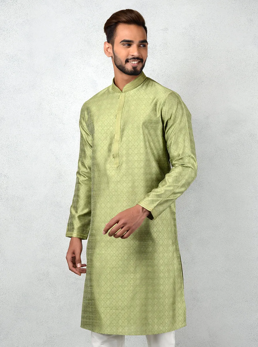 Green Kurta Set | Azania