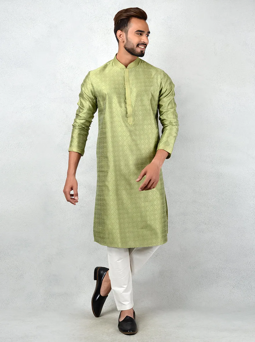 Green Kurta Set | Azania