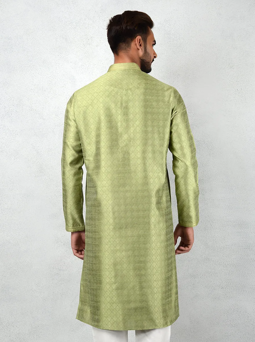 Green Kurta Set | Azania