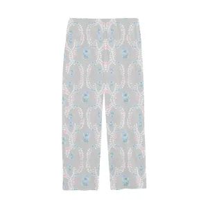 Grey based Floral Trouser