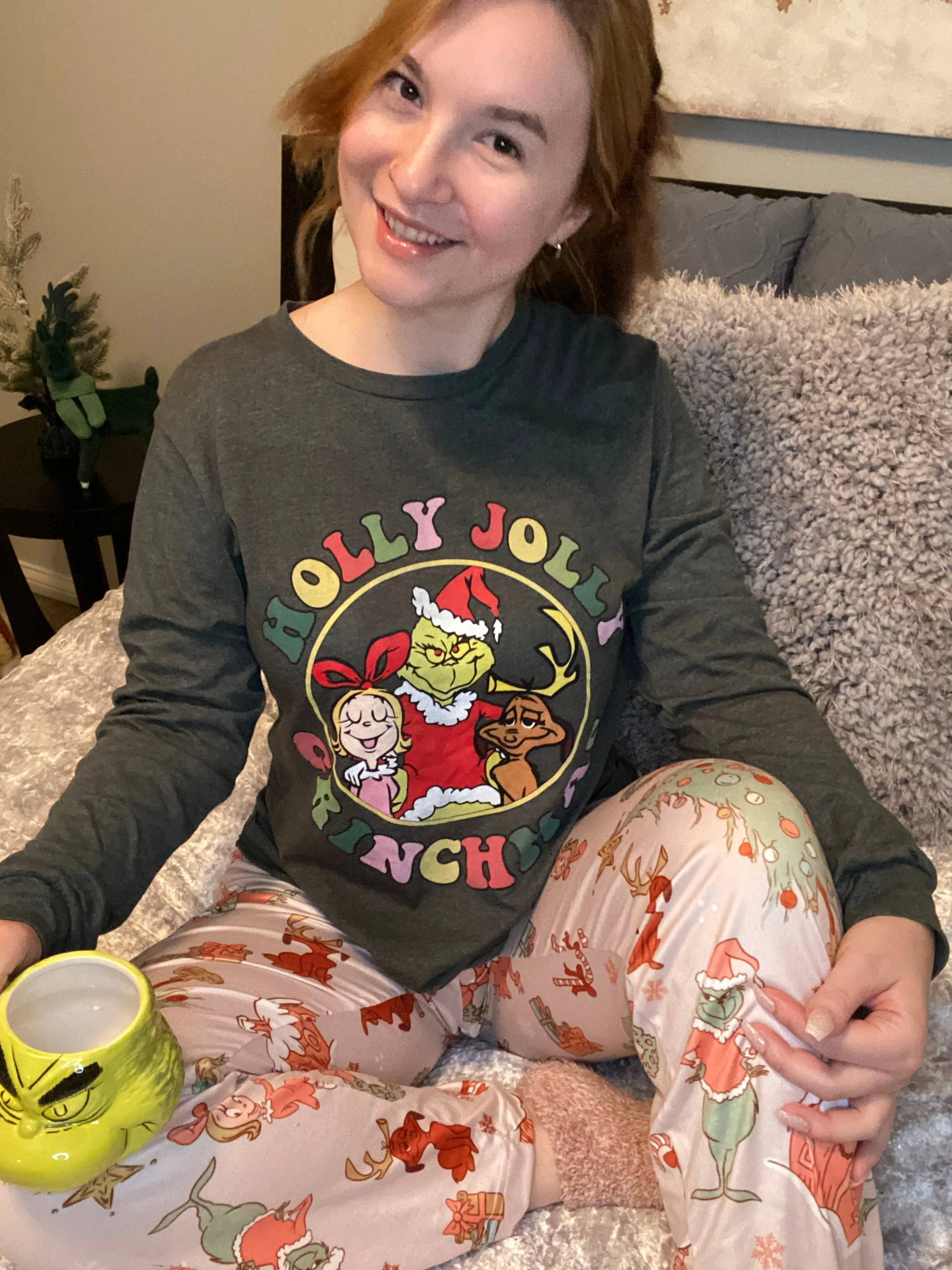 Grinchmas Pajama Top*