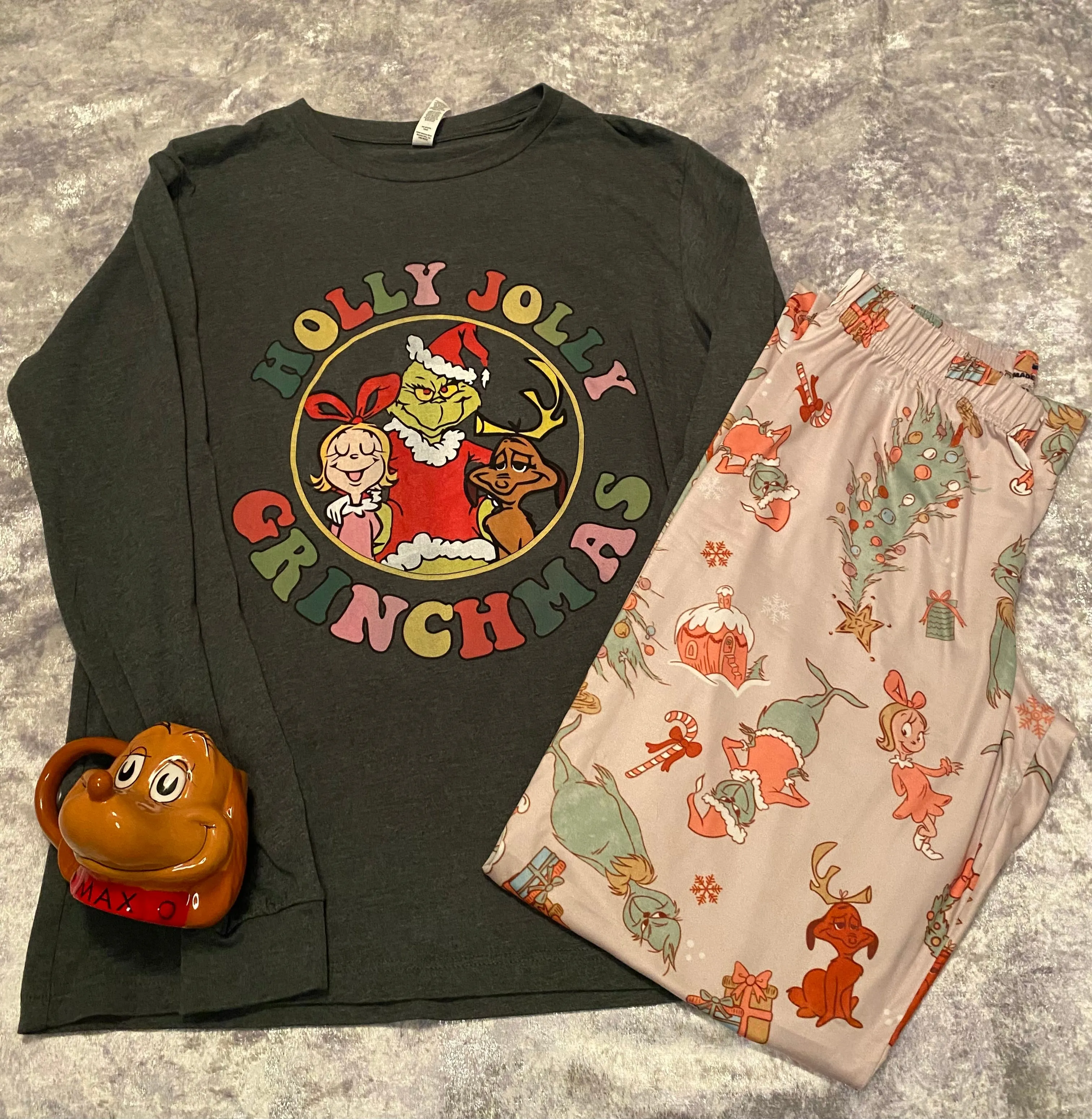 Grinchmas Pajama Top*