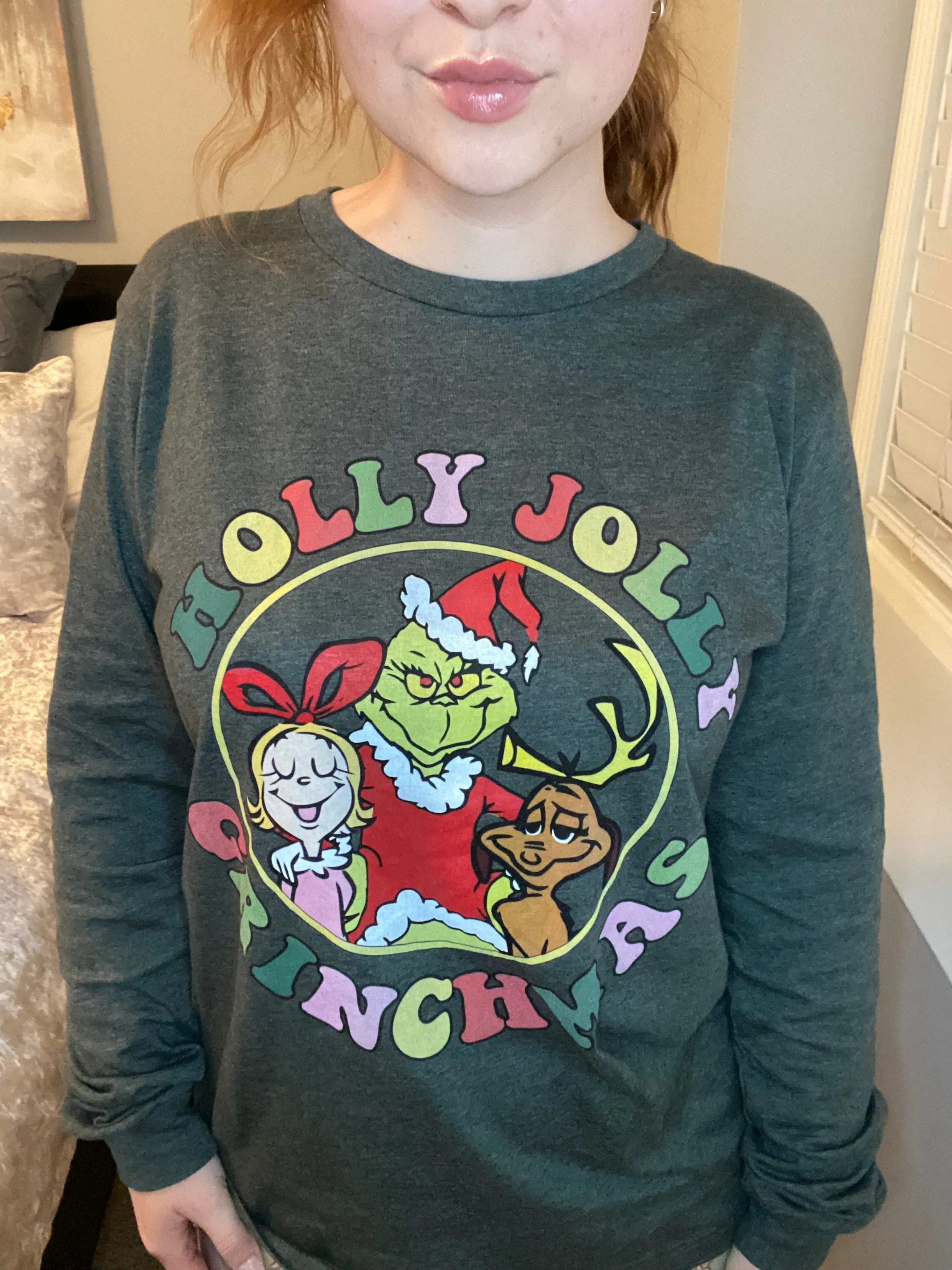 Grinchmas Pajama Top*
