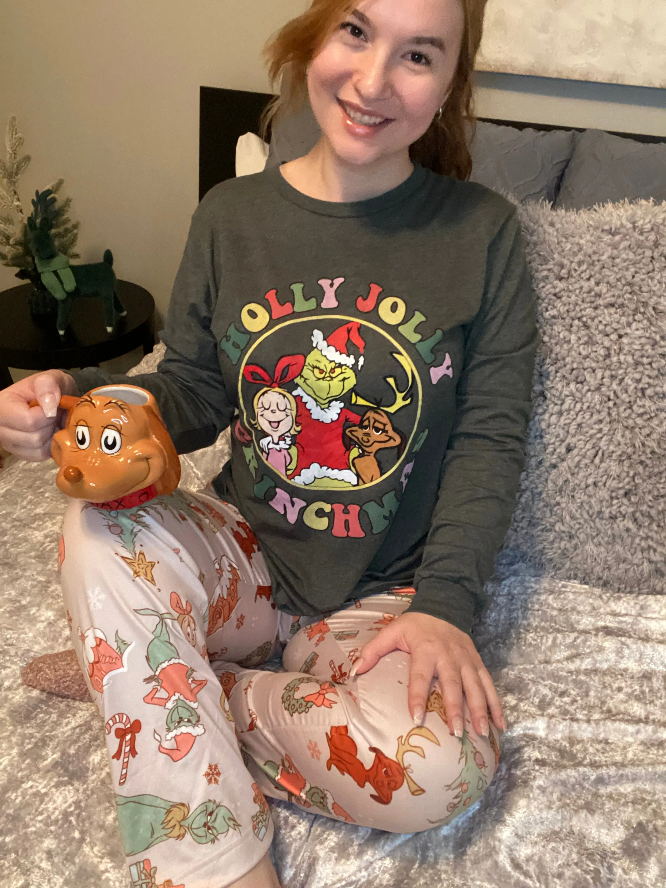 Grinchmas Pajama Top*
