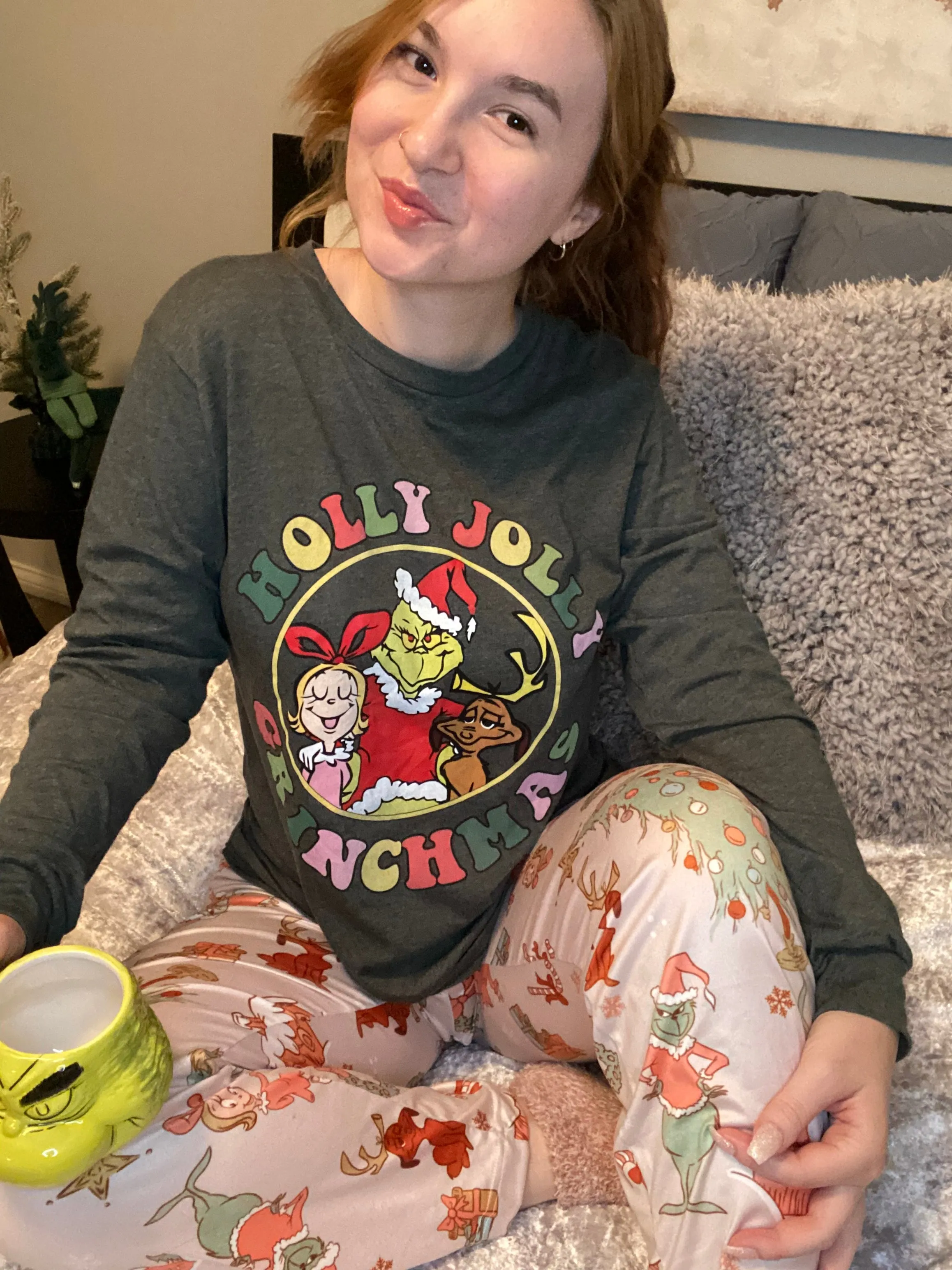 Grinchmas Pajama Top*