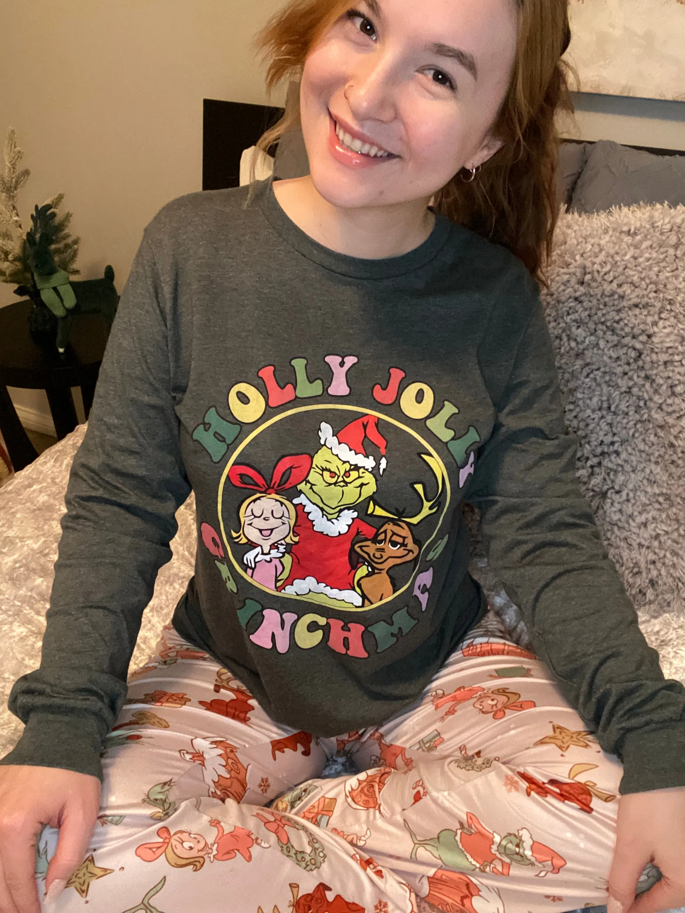 Grinchmas Pajama Top*