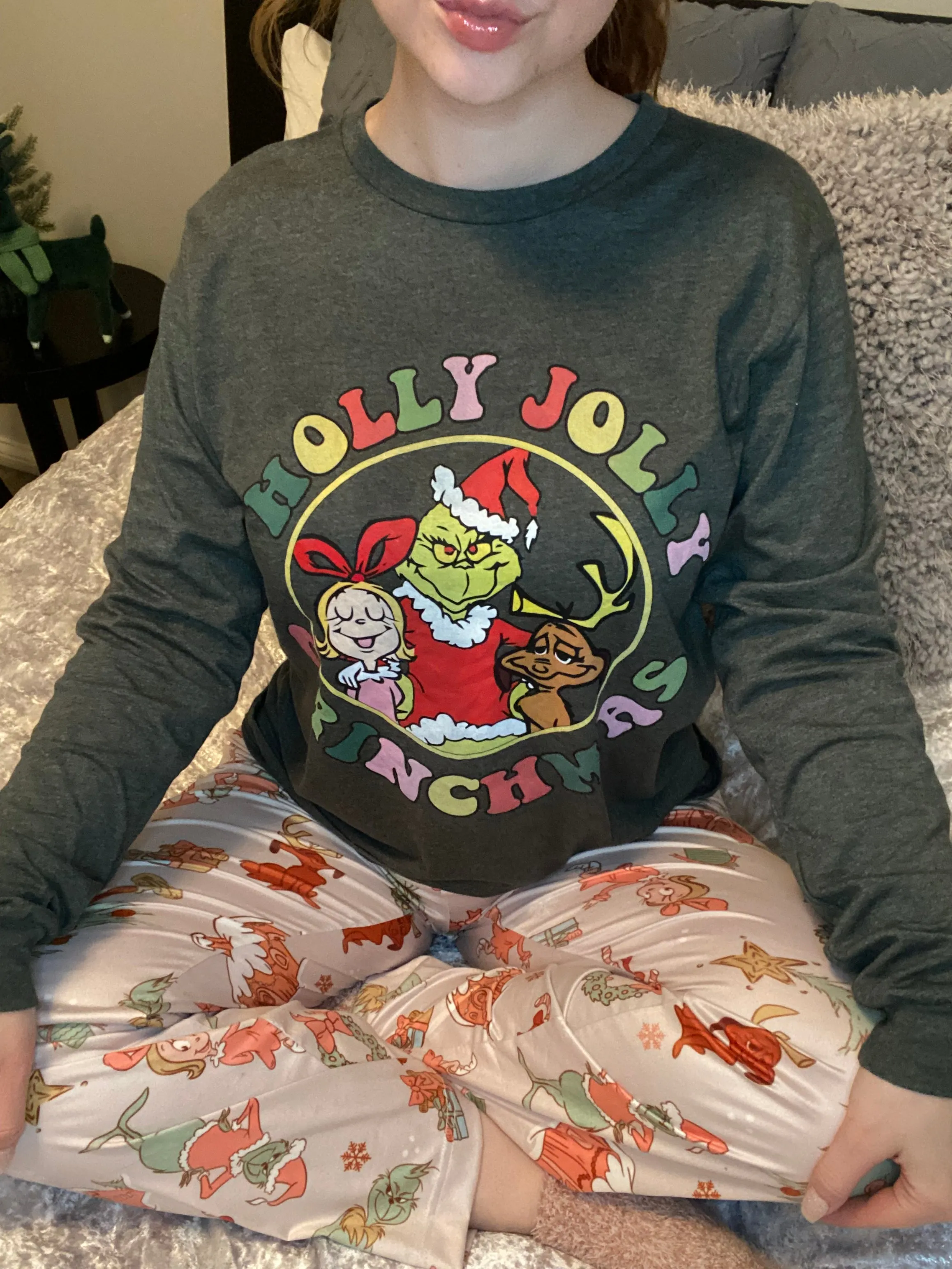 Grinchmas Pajama Top*