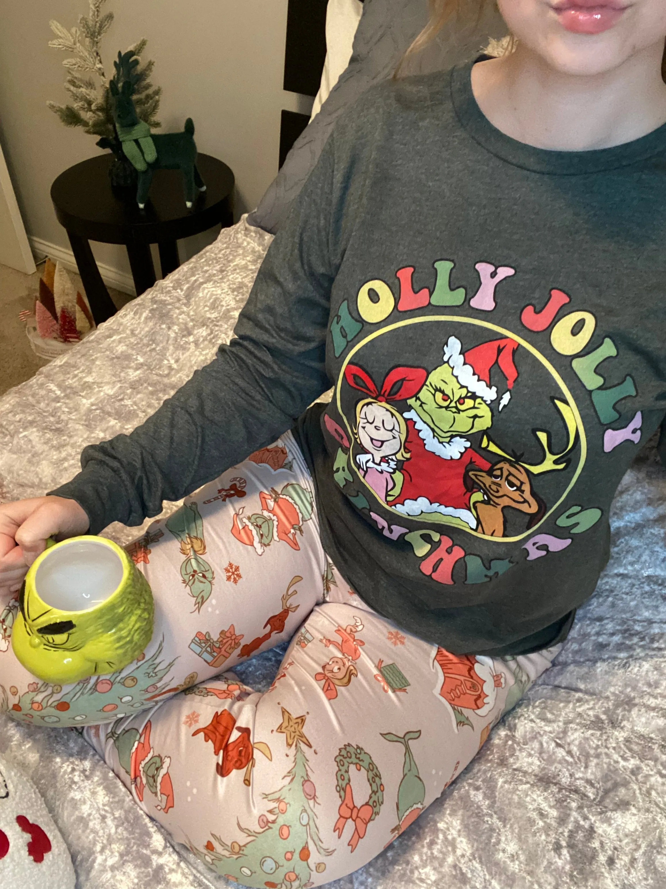 Grinchmas Pajama Top*