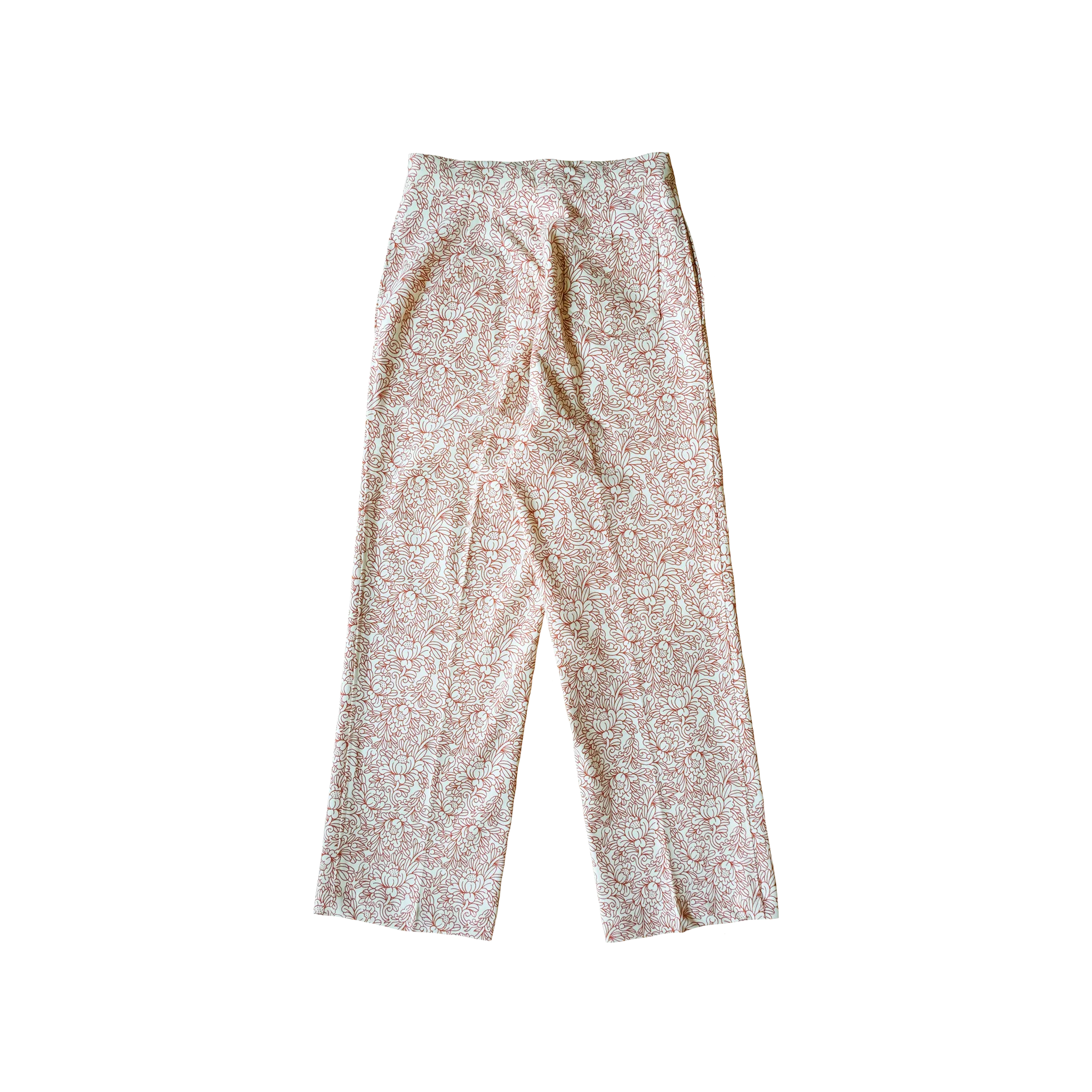GUY LE TATOOER X LOCO MOSQUITO "THE NEW SUN" WOMENS TROUSERS