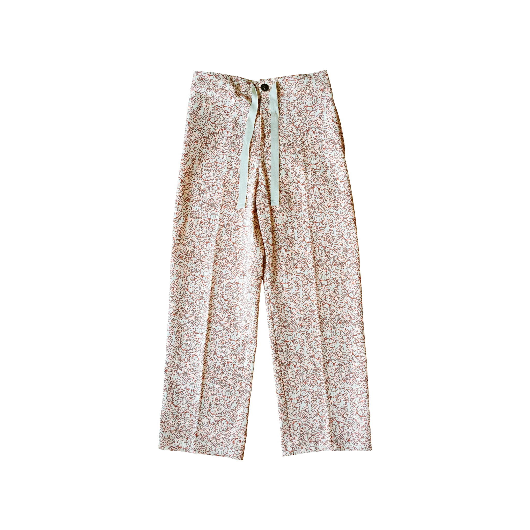 GUY LE TATOOER X LOCO MOSQUITO "THE NEW SUN" WOMENS TROUSERS