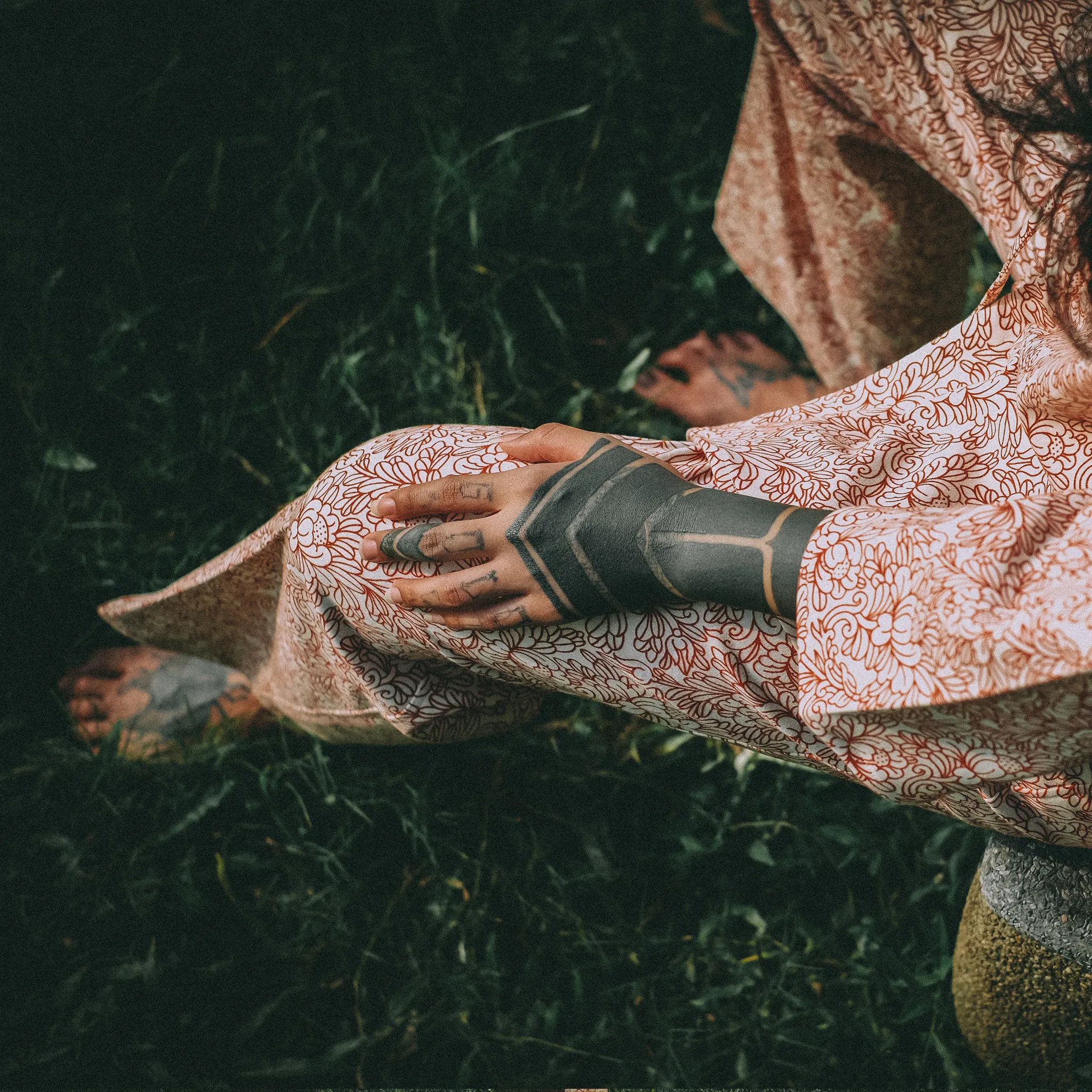 GUY LE TATOOER X LOCO MOSQUITO "THE NEW SUN" WOMENS TROUSERS