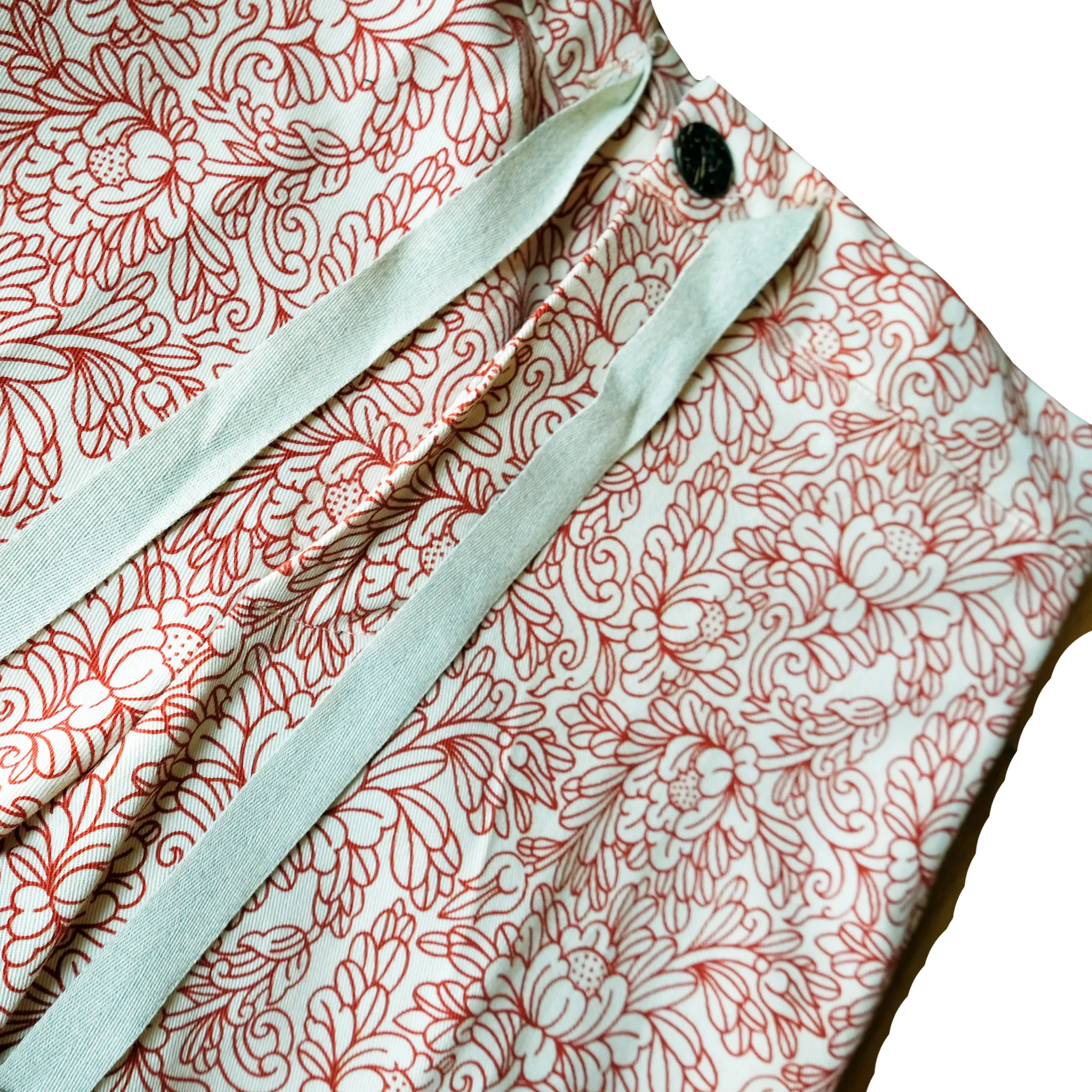 GUY LE TATOOER X LOCO MOSQUITO "THE NEW SUN" WOMENS TROUSERS