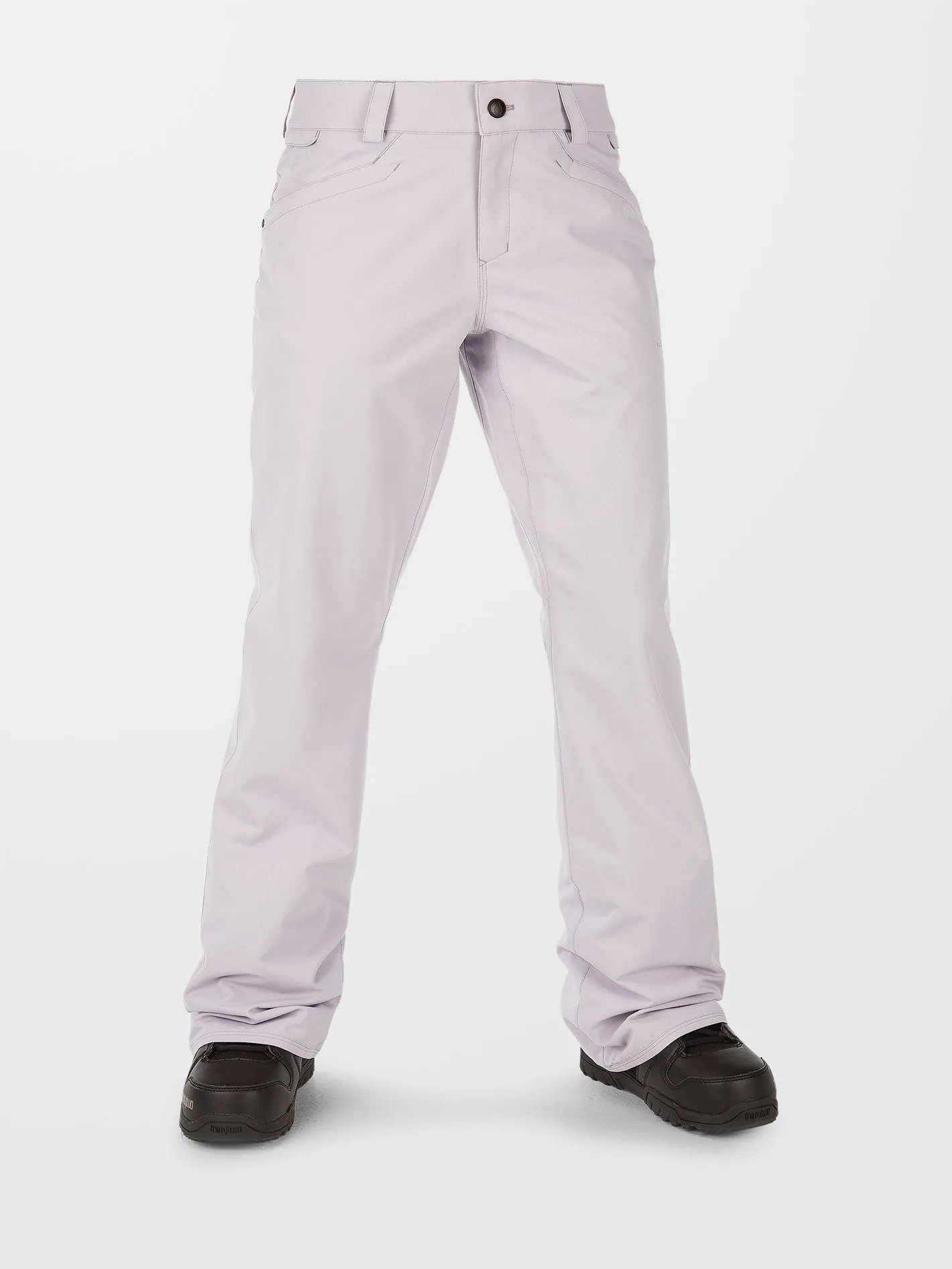 Hallen Trousers - Amethyst Smoke