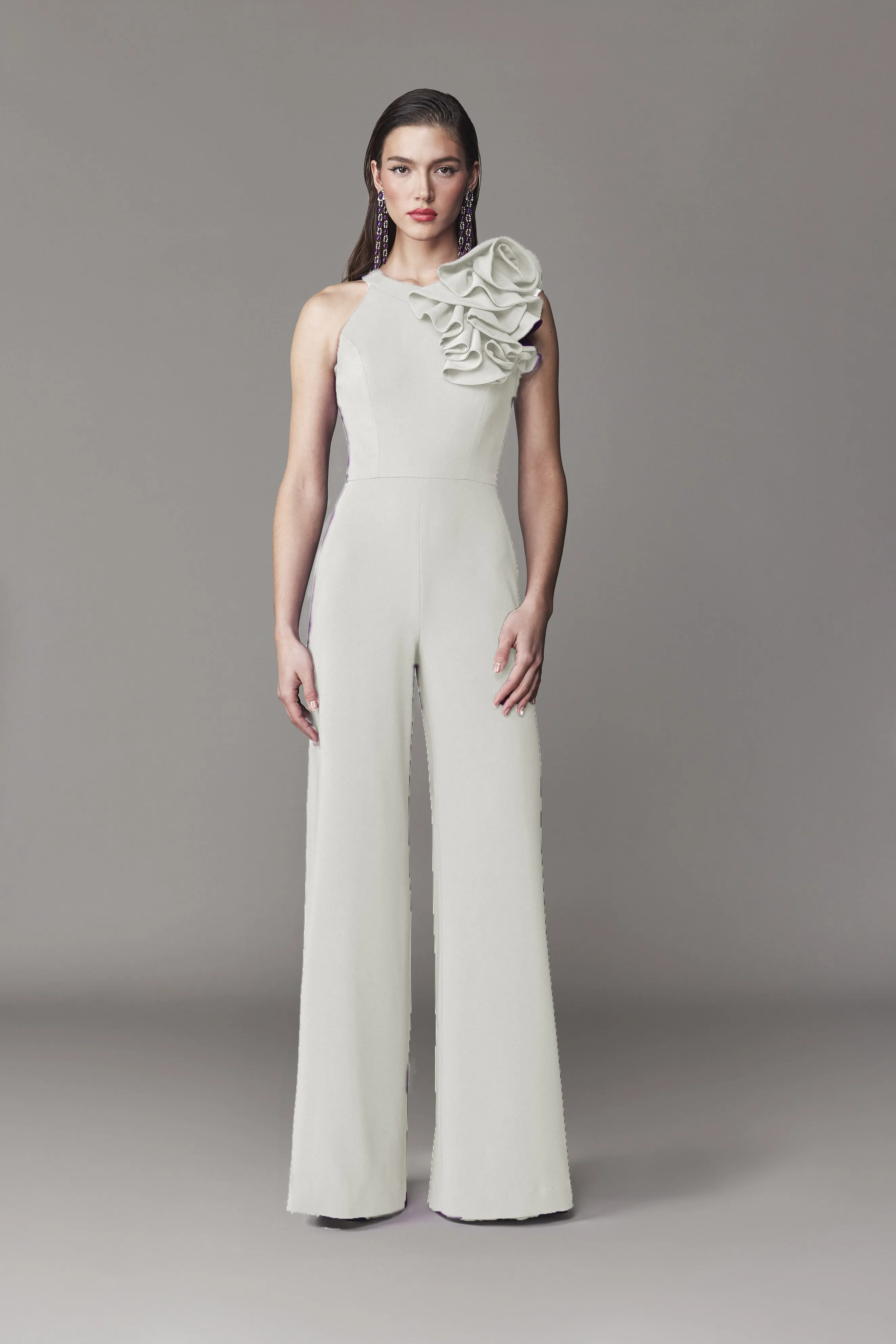 HALTER JUMPSUIT