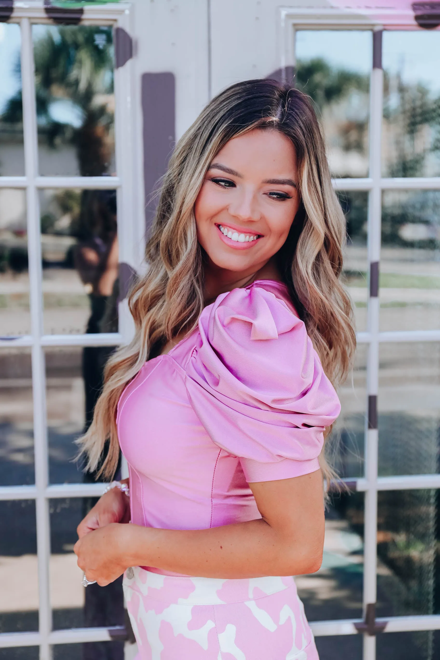 Hello Gorgeous Bodysuit - Mauve