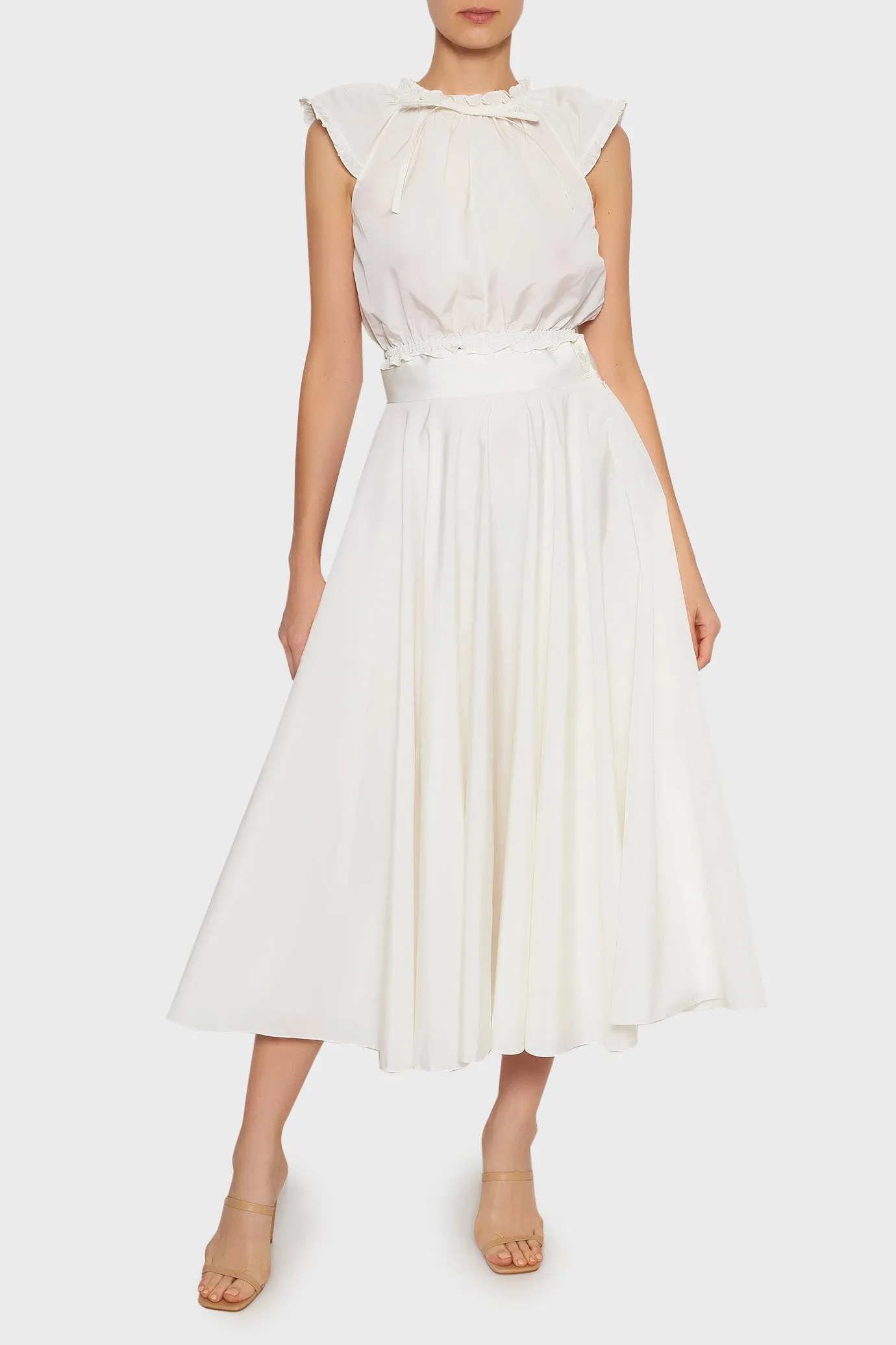 Henrietta Circular Skirt