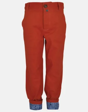 Henry: Ochre trousers