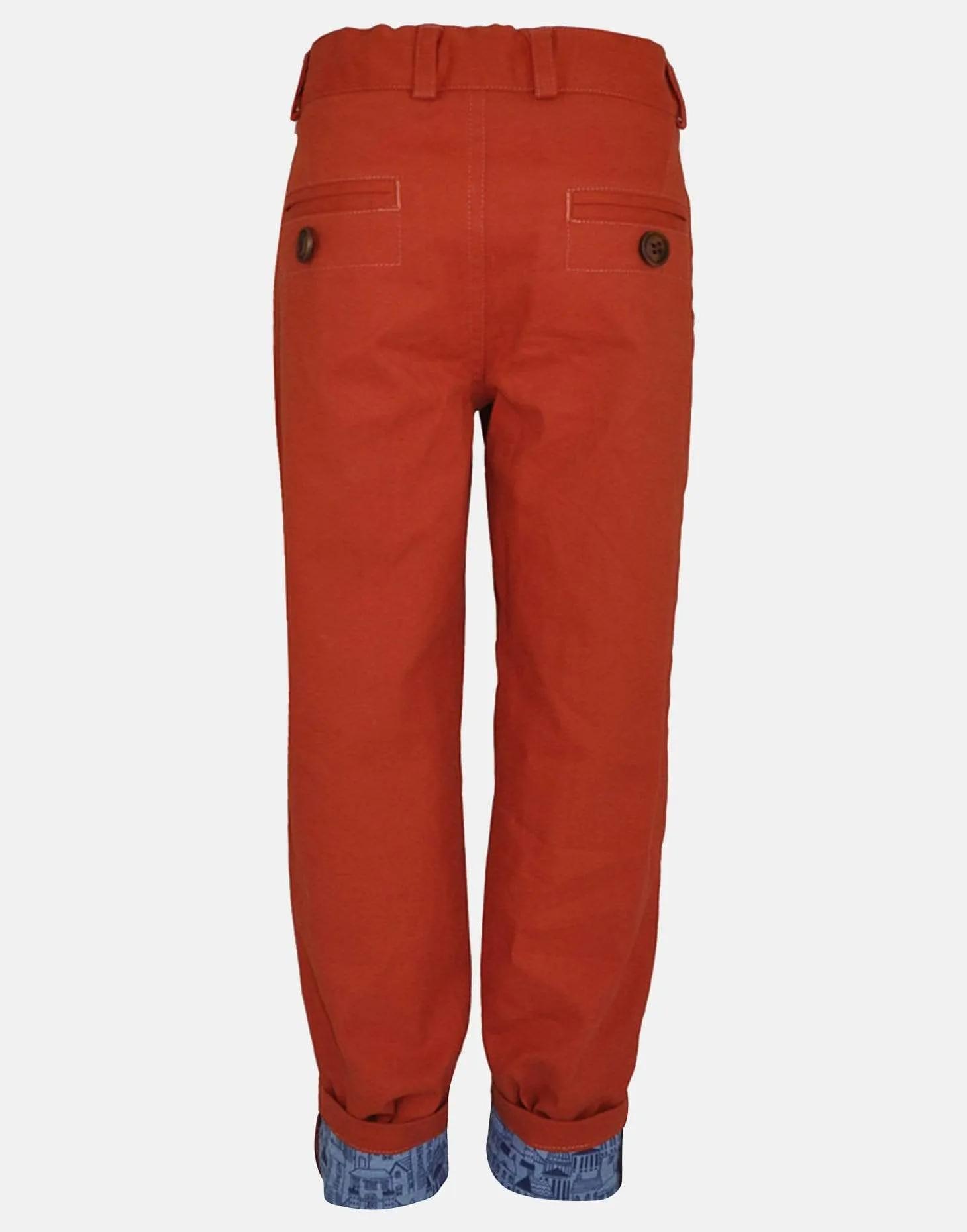 Henry: Ochre trousers