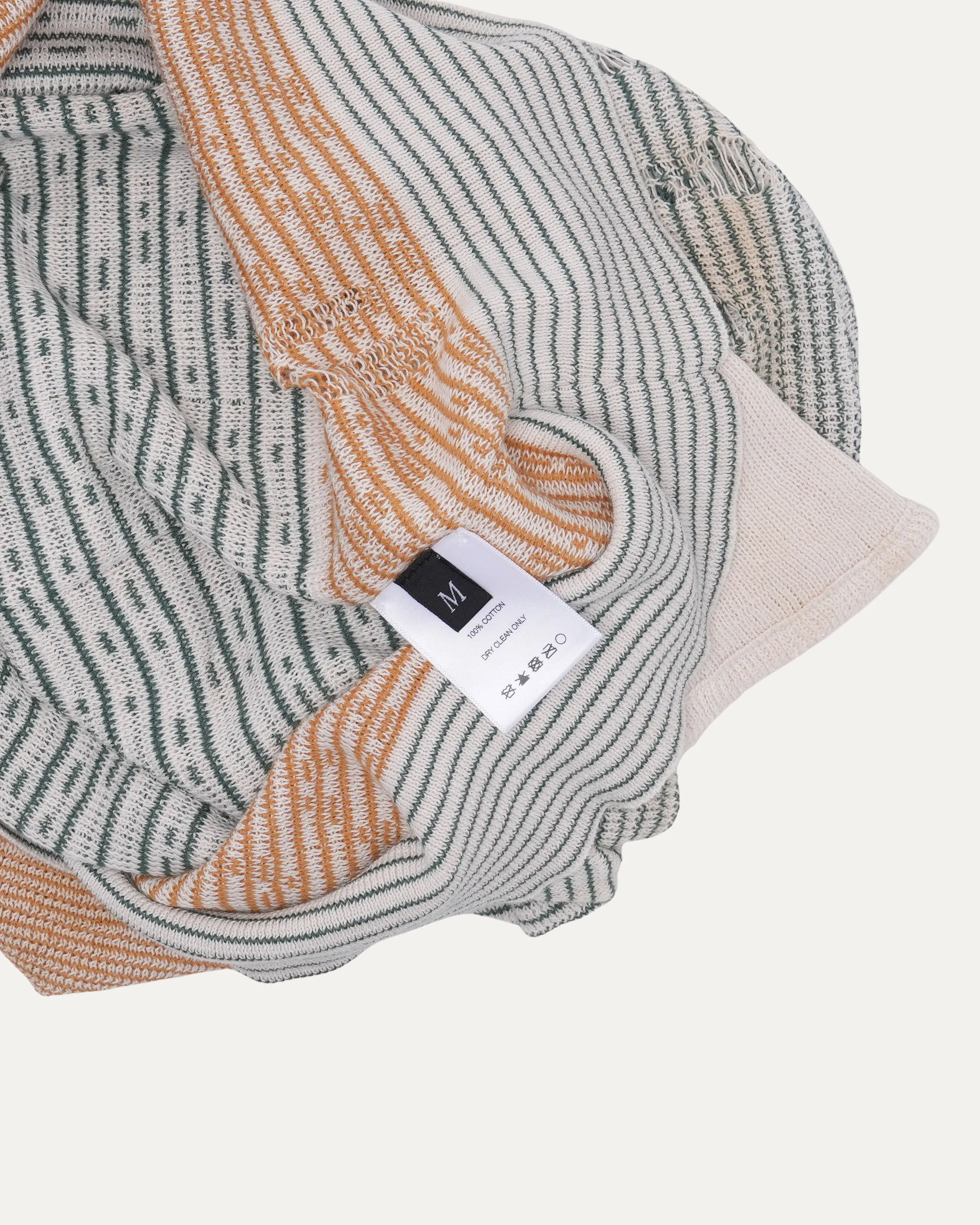 Here Comes Alice Aged V-Neck Sweater