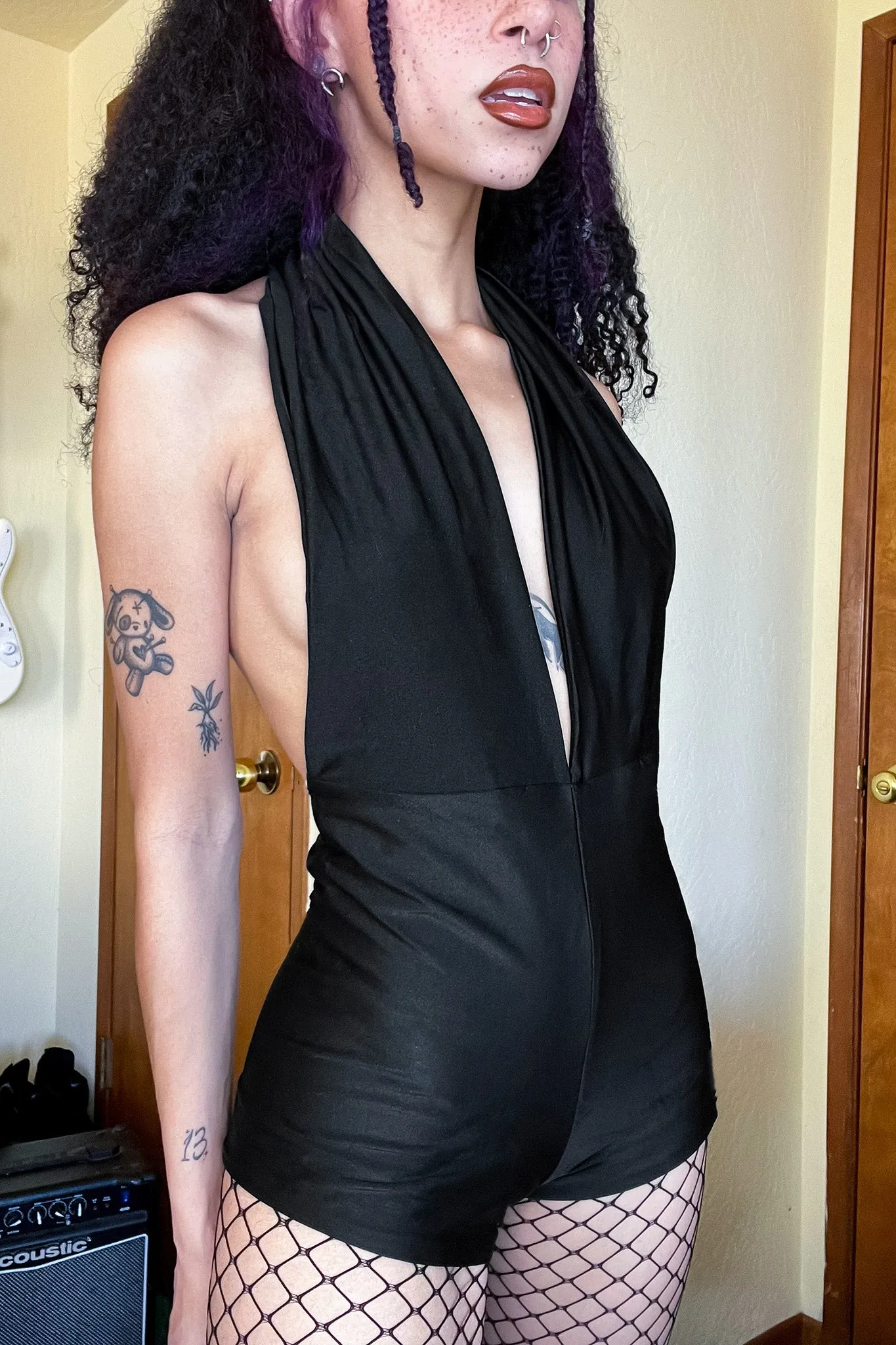 Hey Babe Wrap Romper