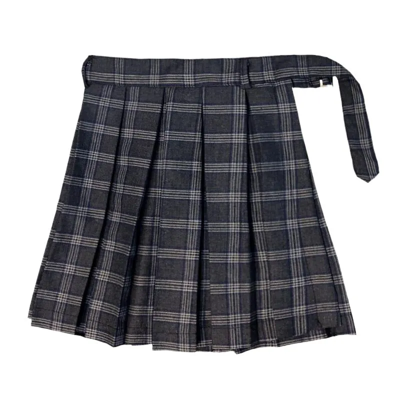 Hip-Hop Pleated Skirt