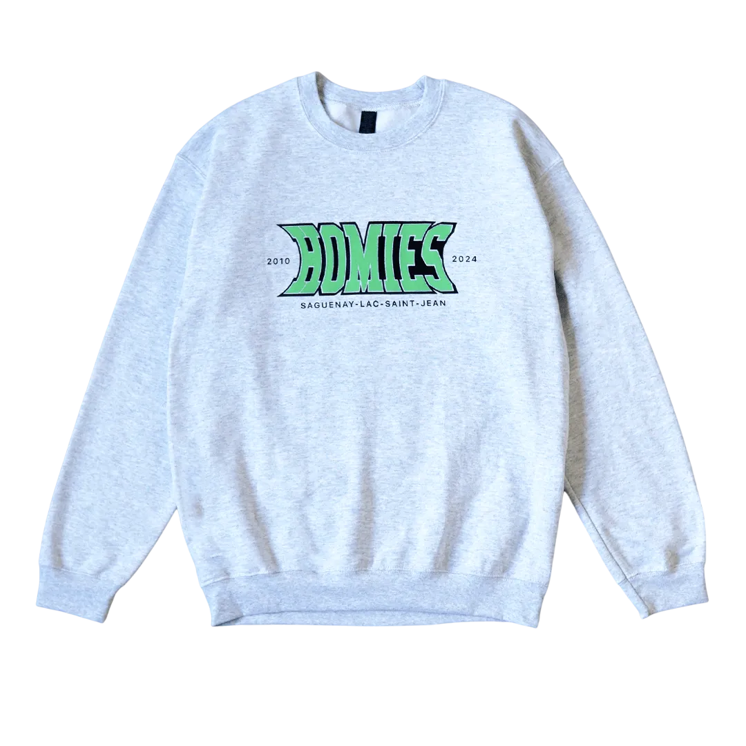 HOMIES SLSJ VARSITY CREWNECK