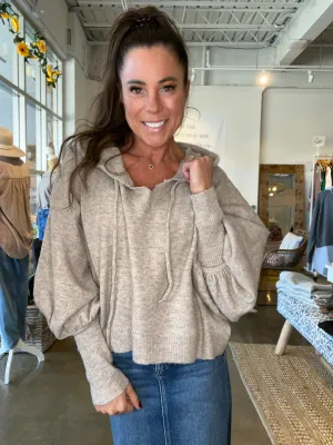 Hoodie Sweater Top