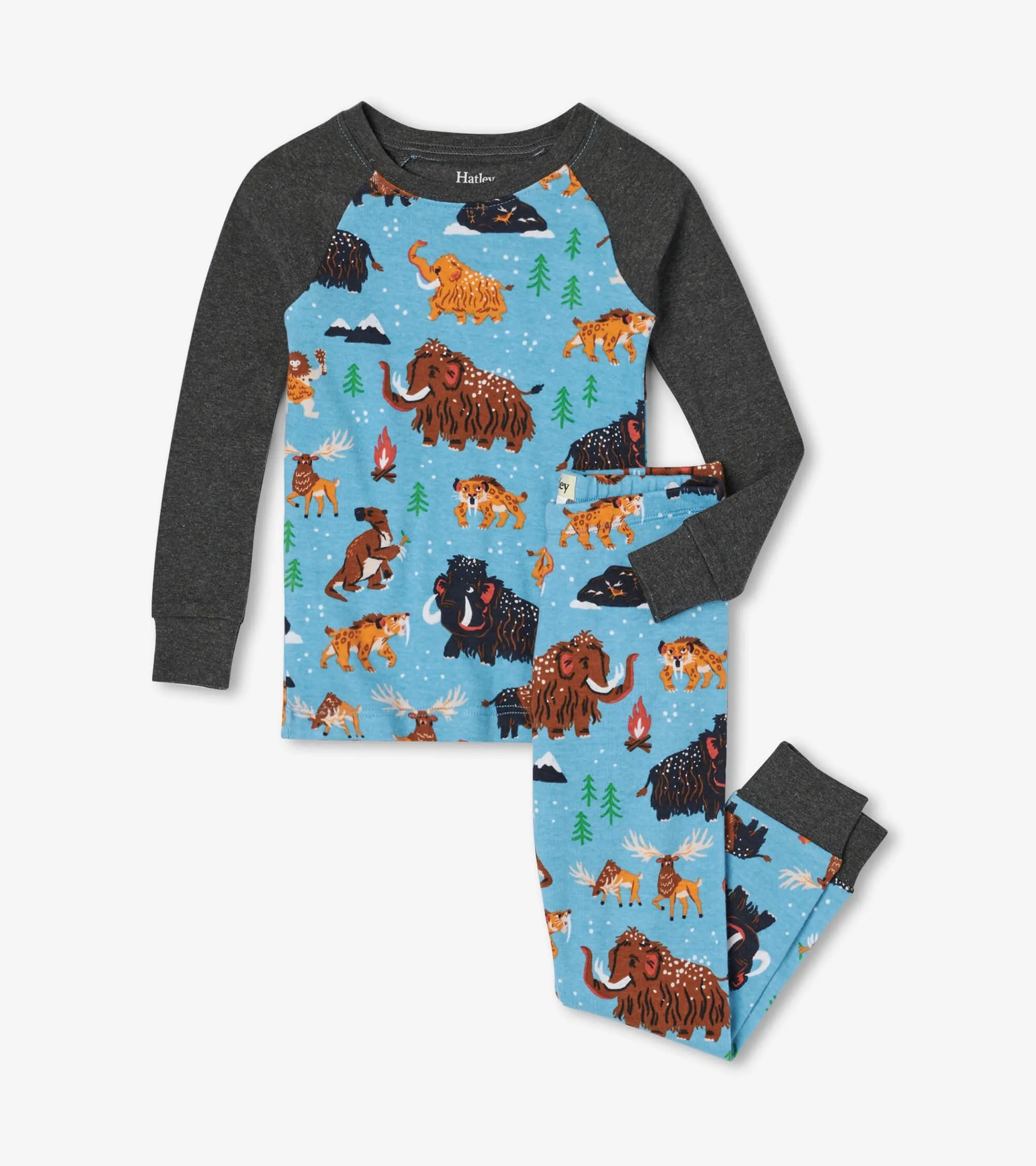 Ice Age Organic Cotton Pajama Set