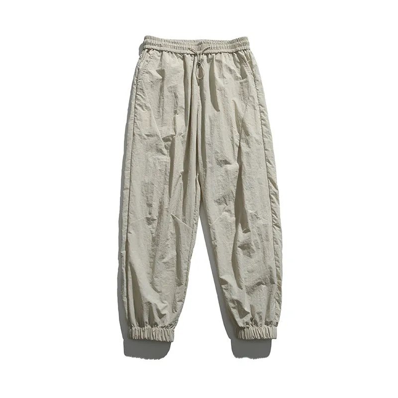 Ice Silk Casual Pants, Men's American Thin Quick-drying Pajamas