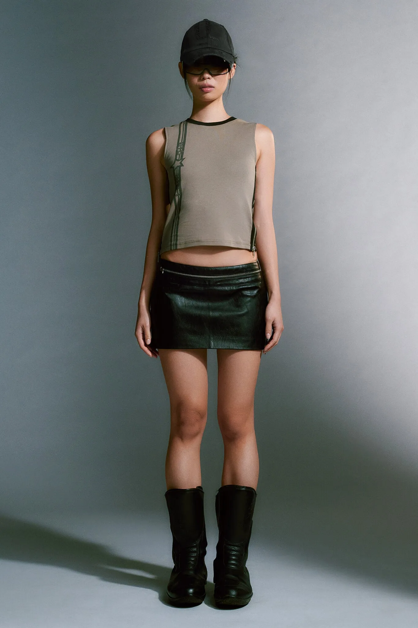 IMAAN SKIRT - BLACK