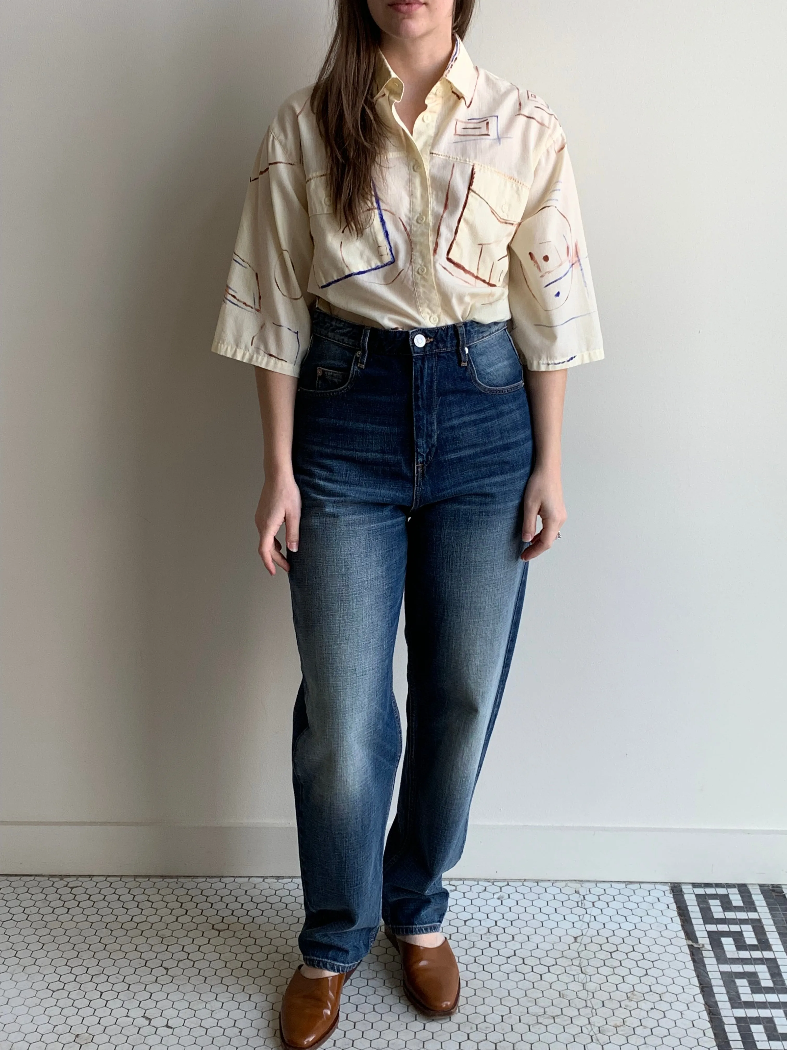 Isabel Marant denim trousers