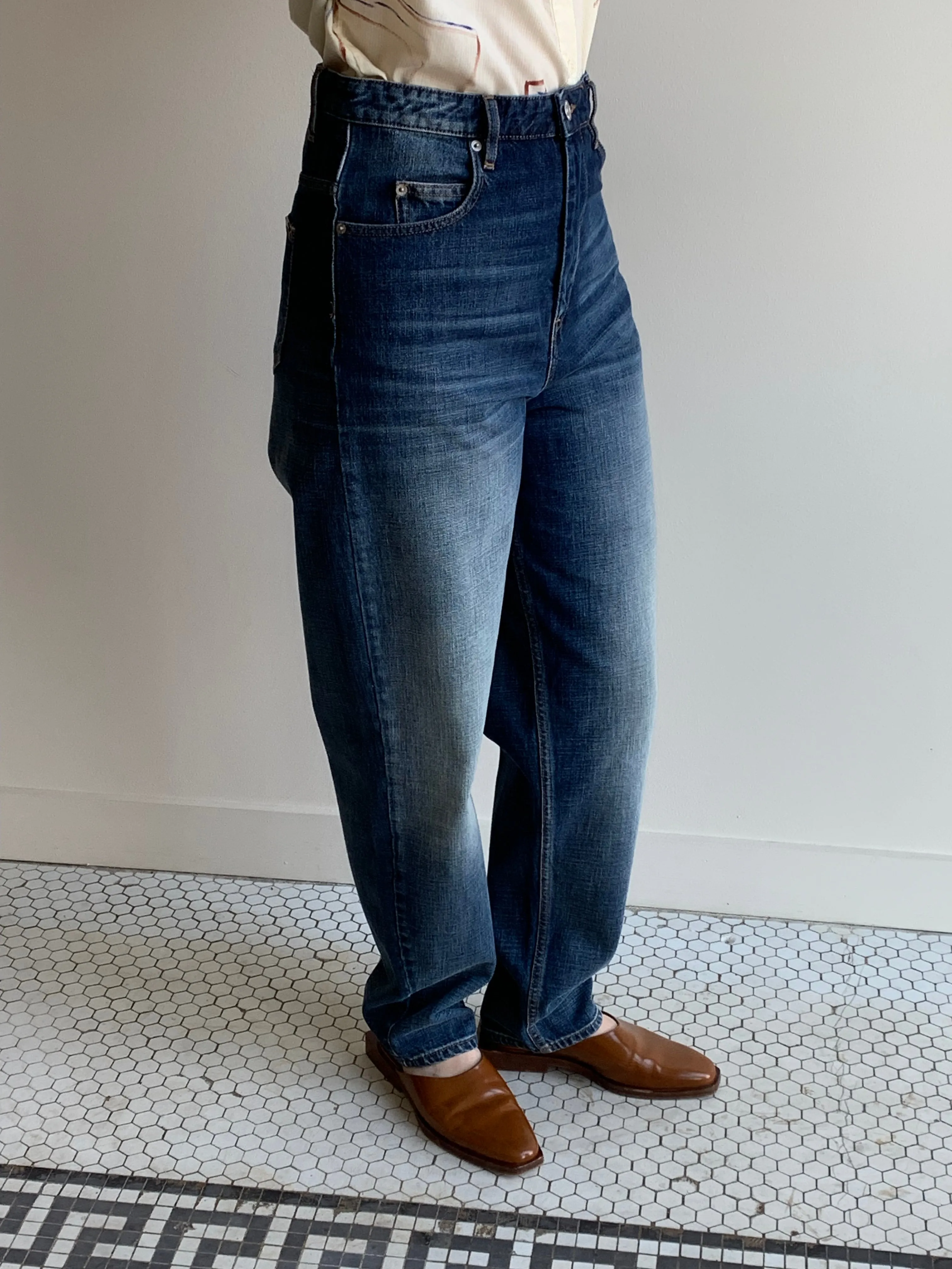 Isabel Marant denim trousers